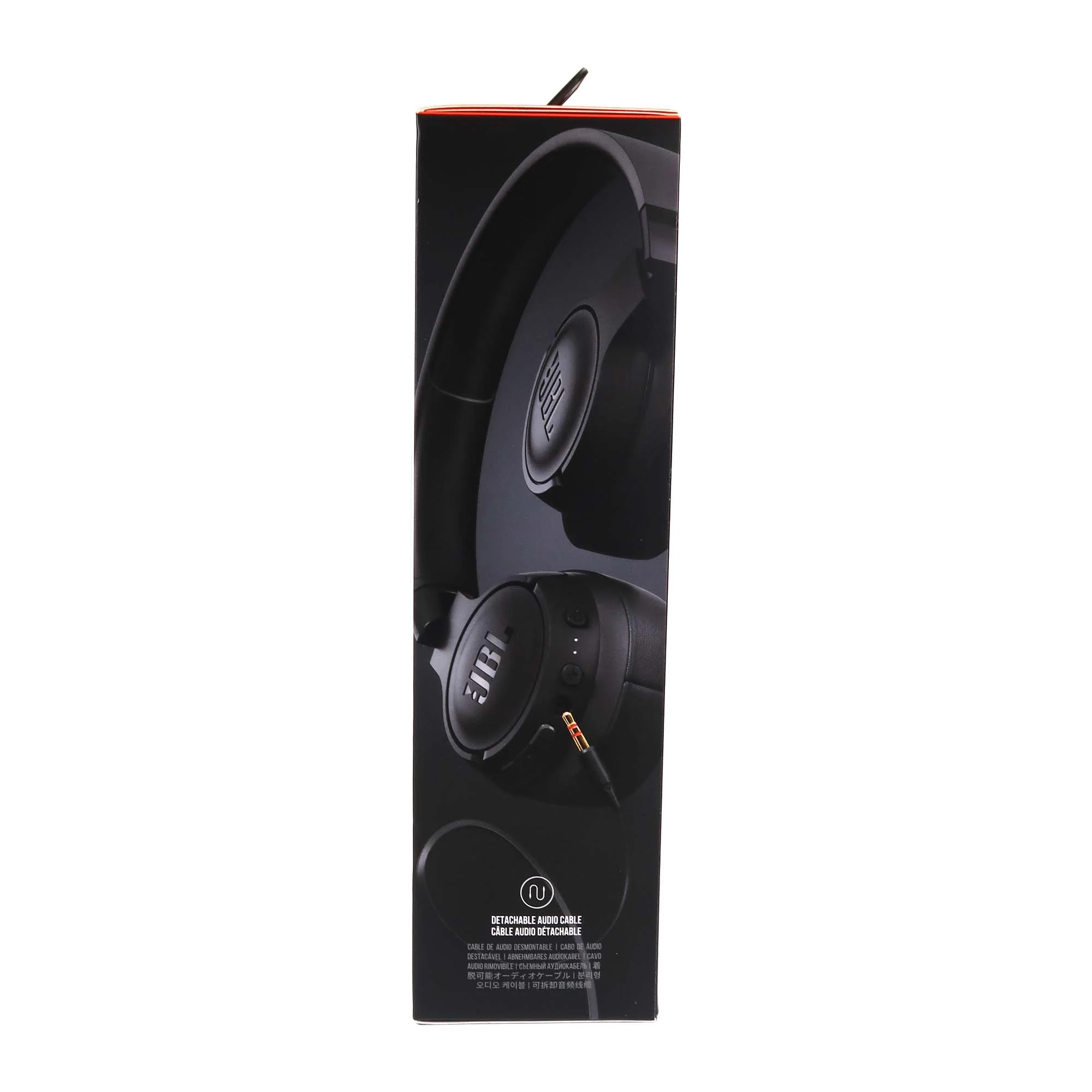 JBL Tune 760NC Noise-Canceling Wireless Over-Ear Headphones (Black) - Image 7