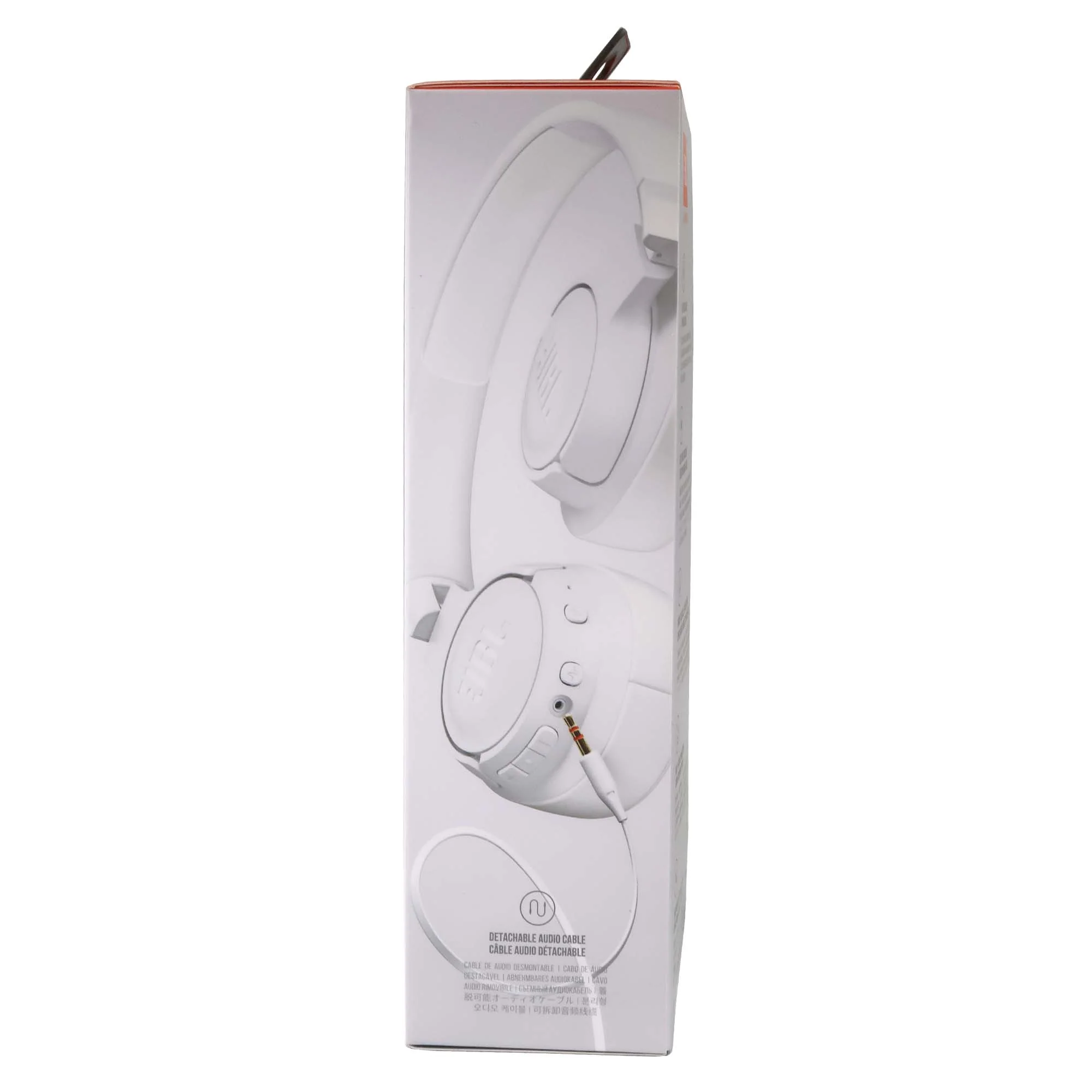 JBL Tune 760NC Noise-Canceling Wireless Over-Ear Headphones (White) - Image 6