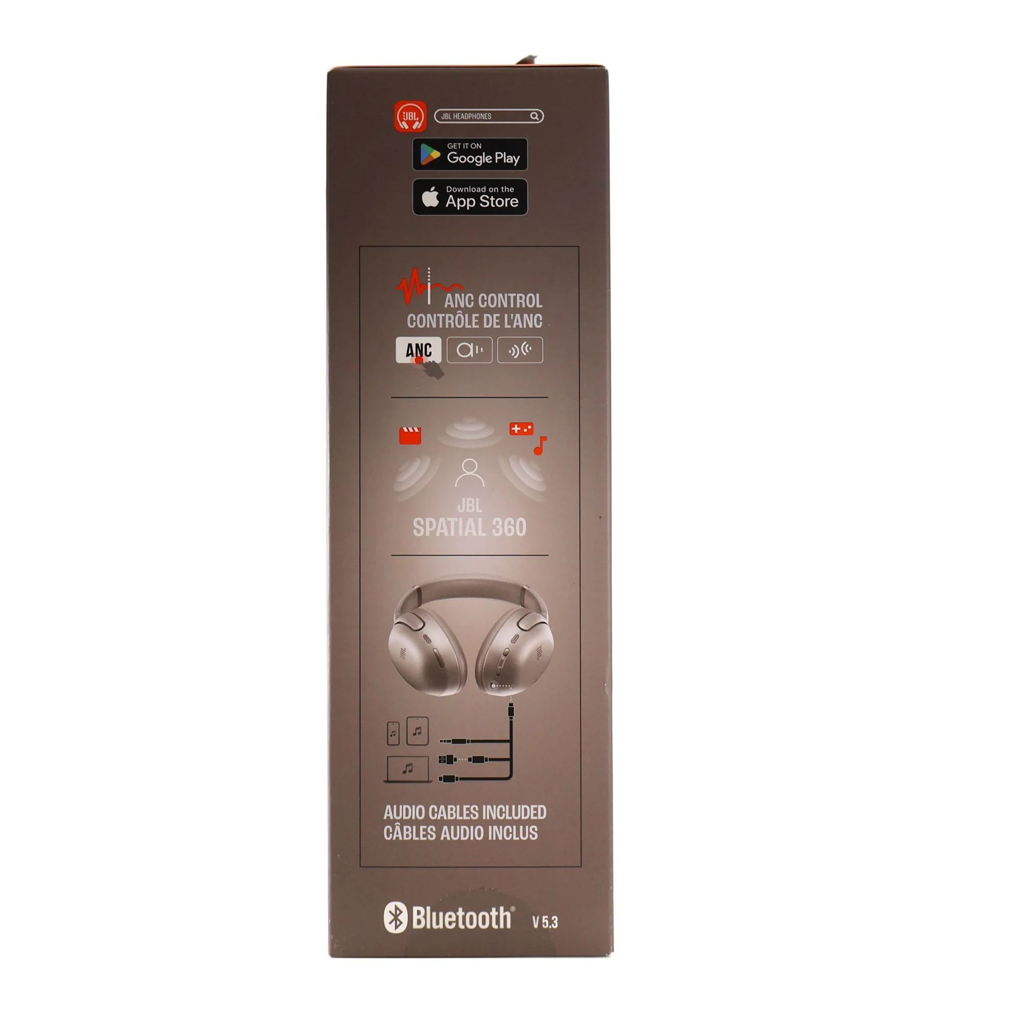 JBL Tour One M3 Wireless Over-Ear Noise Cancelling Headphones - Latte - Image 8