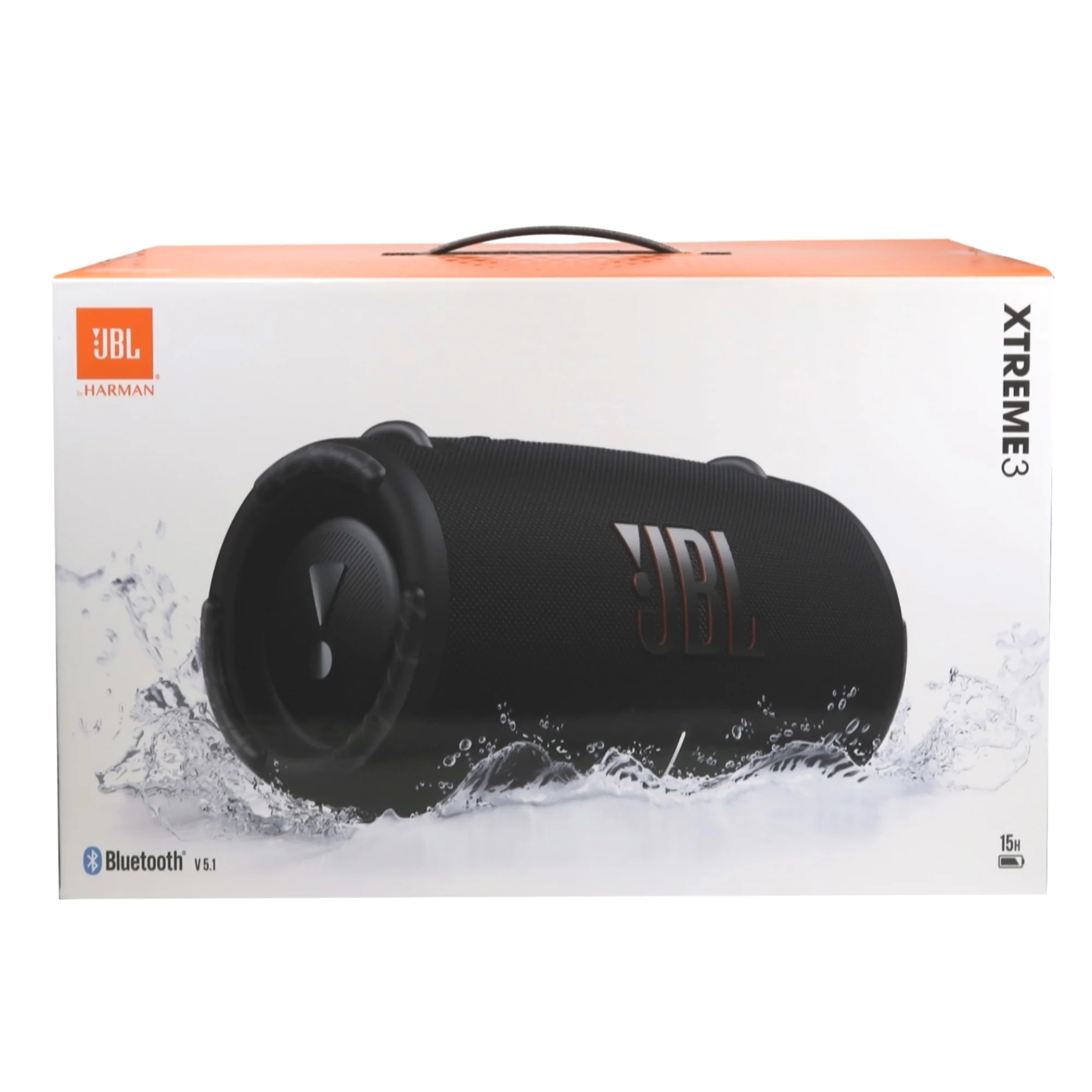 JBL Xtreme 3 Portable Bluetooth Waterproof Speaker (Black) - Image 5