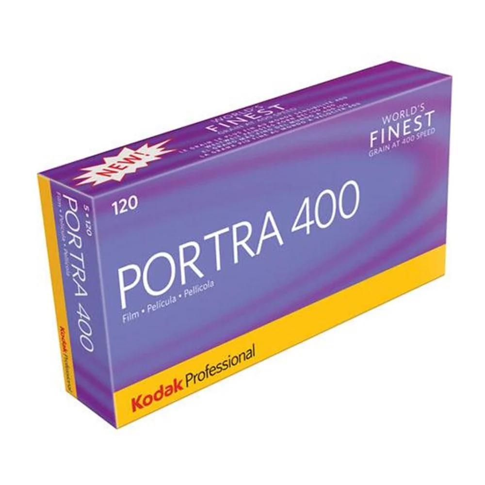 FUJIFILM Fujicolor PRO 400H Color Negative Film, 5 Pk + Portra 400 Color Negative Film, 5 Pk - Image 2