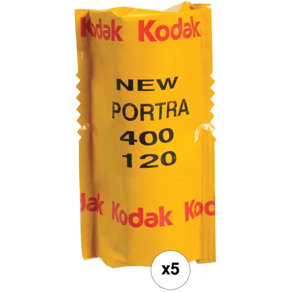 FUJIFILM Fujicolor PRO 400H Color Negative Film, 5 Pk + Portra 400 Color Negative Film, 5 Pk - Image 3