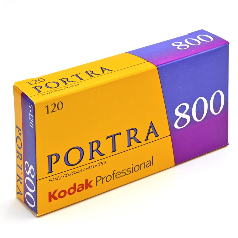 FUJIFILM Fujicolor PRO 400H Color Negative Film, 5 Pack + Portra 800 Color Negative Film, 5 Pk - Image 2