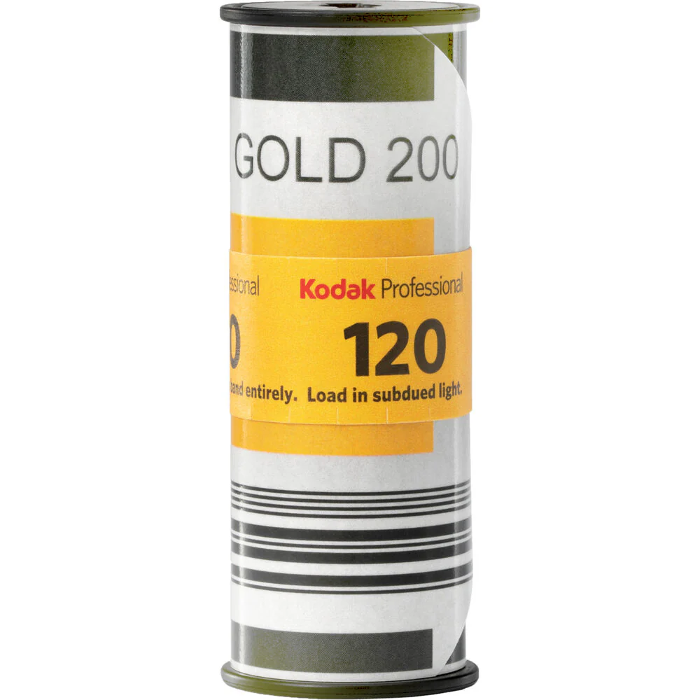 3x Kodak Professional Gold 200 Color Negative Film - 120 Roll Film, Pack of 5 - Image 3