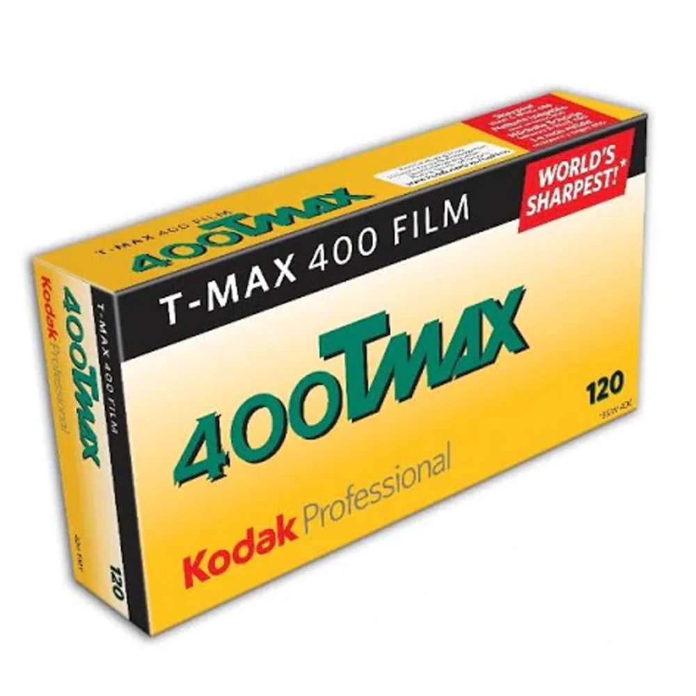 Kodak TMY T-Max 400 Professional Black & White Film(120 Roll Film, 100 Rolls) - Image 2