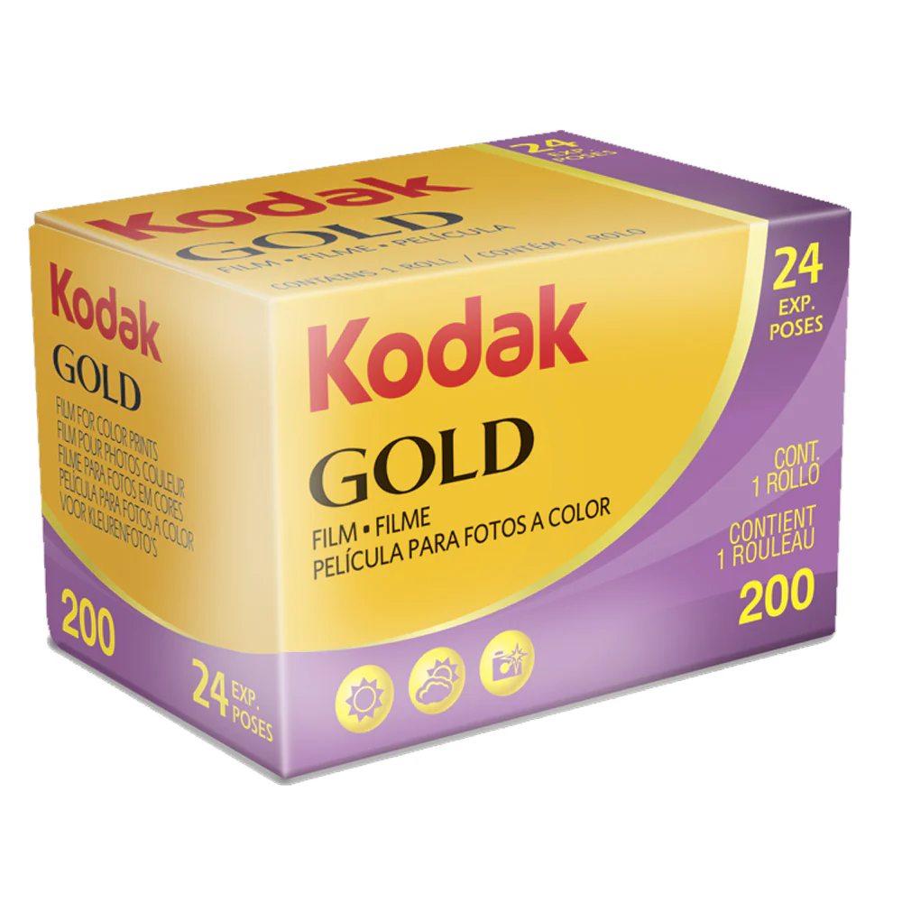 10 Units Kodak GOLD 200 Color Negative Film 35mm Roll Film, 24 Exposures - Image 2