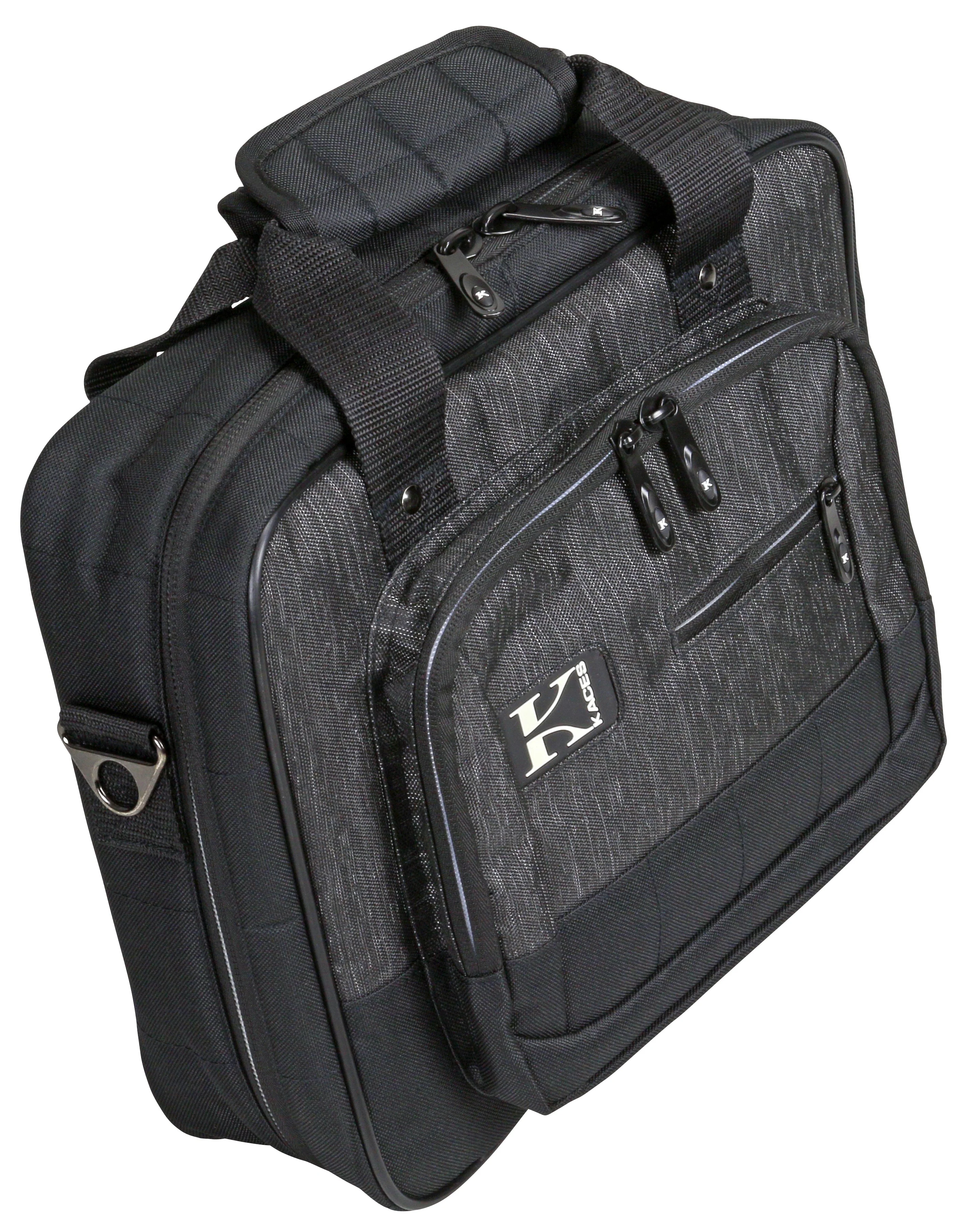 Kaces Luxe Keyboard & Gear Bag Small and Medium for Small Keyboards, Mixers, Controllers, Drum Machines, and Audio Gear - Image 2