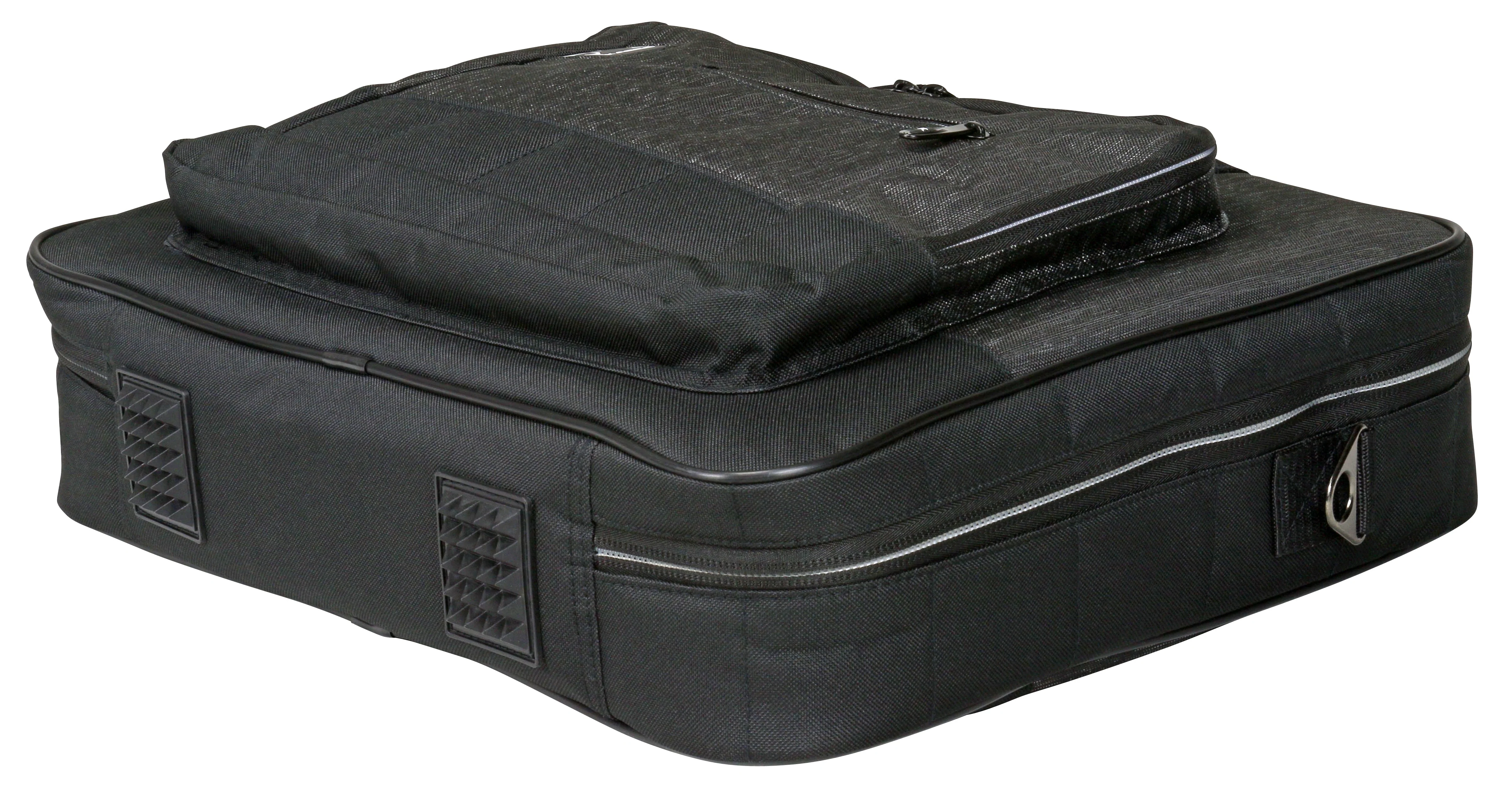 Kaces Luxe Keyboard & Gear Bag Small and Medium for Small Keyboards, Mixers, Controllers, Drum Machines, and Audio Gear - Image 3