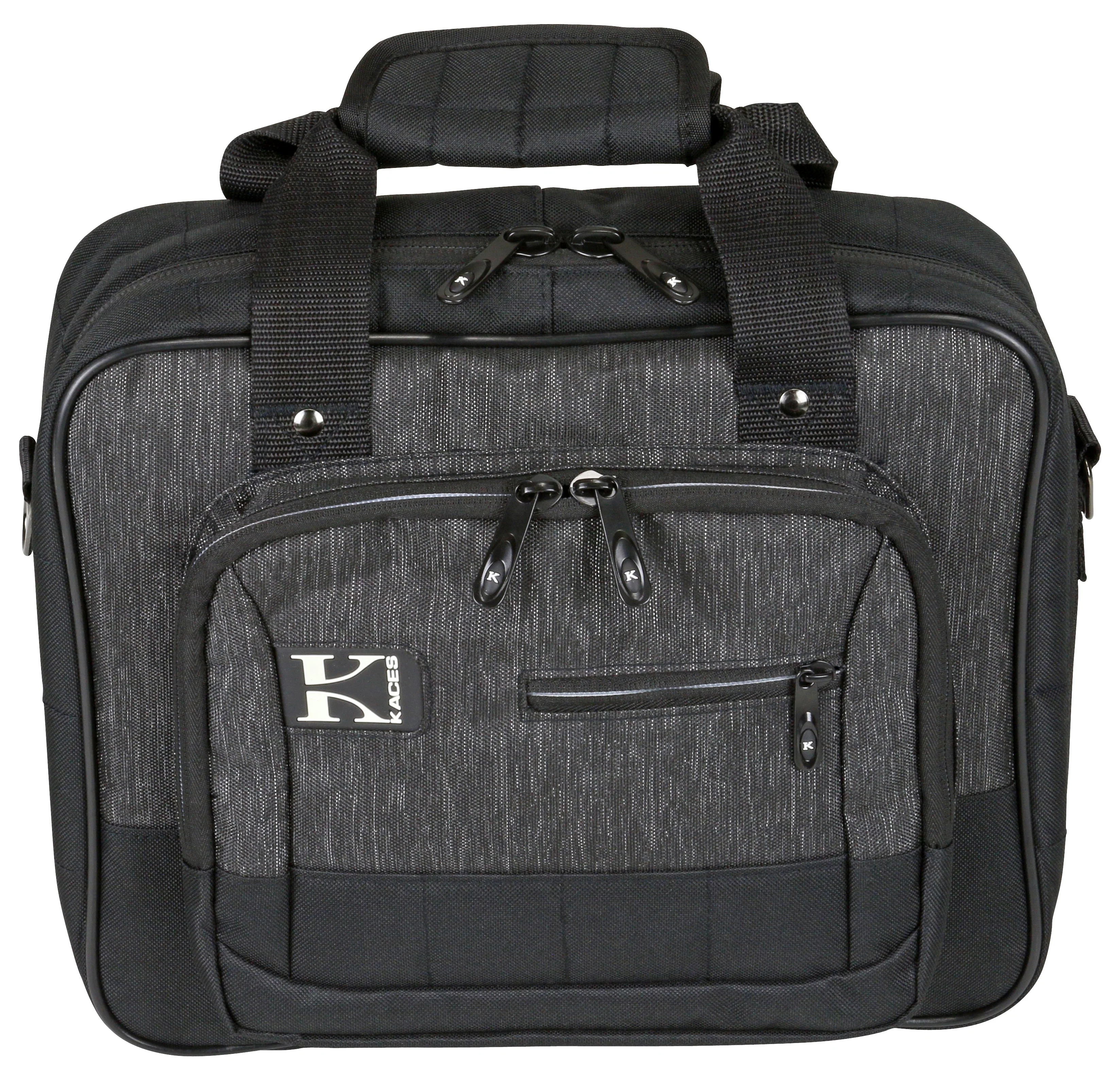 Kaces Luxe Keyboard & Gear Bag Small and Medium for Small Keyboards, Mixers, Controllers, Drum Machines, and Audio Gear - Image 4