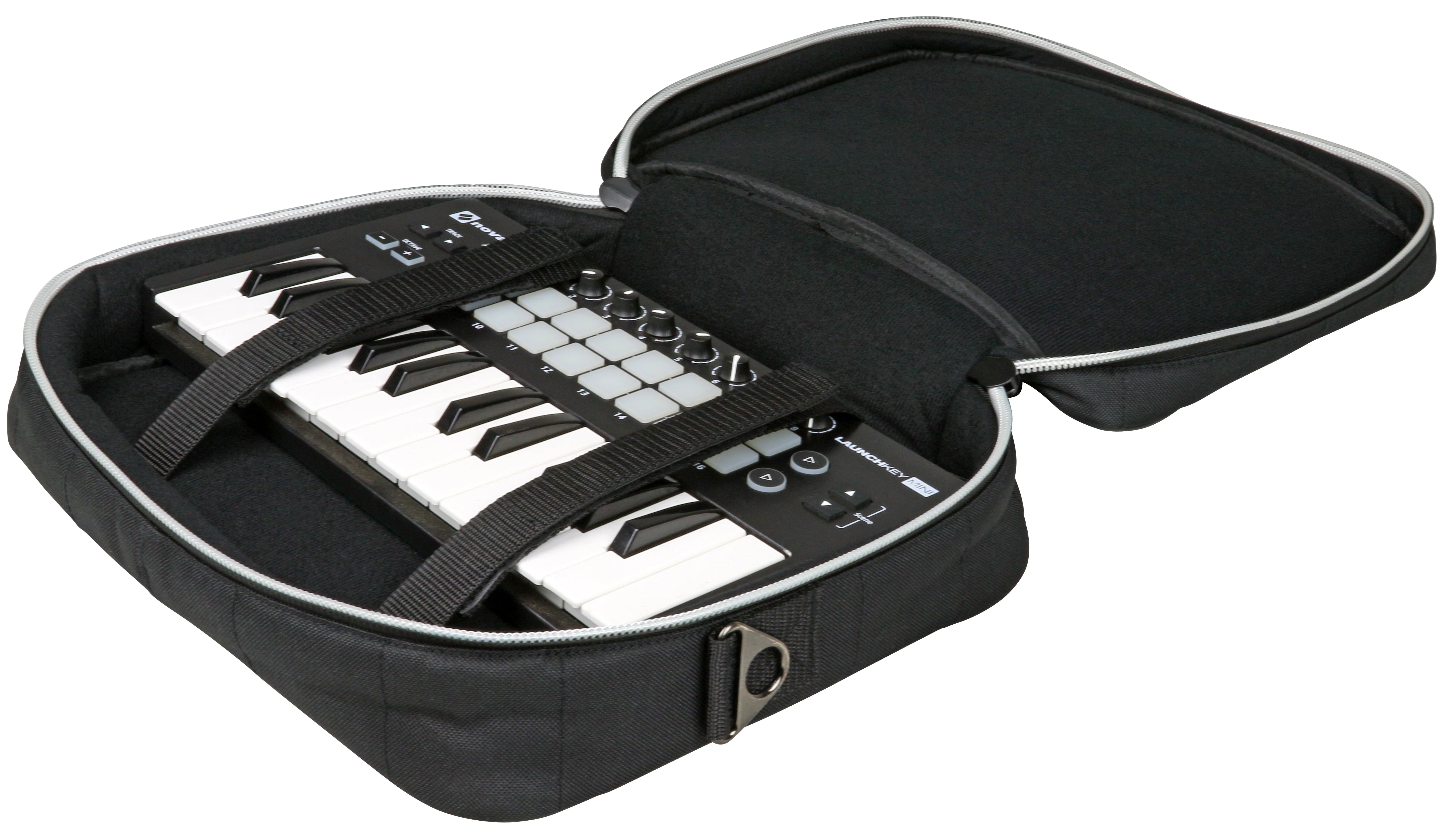 Kaces Luxe Keyboard & Gear Bag Small and Medium for Small Keyboards, Mixers, Controllers, Drum Machines, and Audio Gear - Image 5