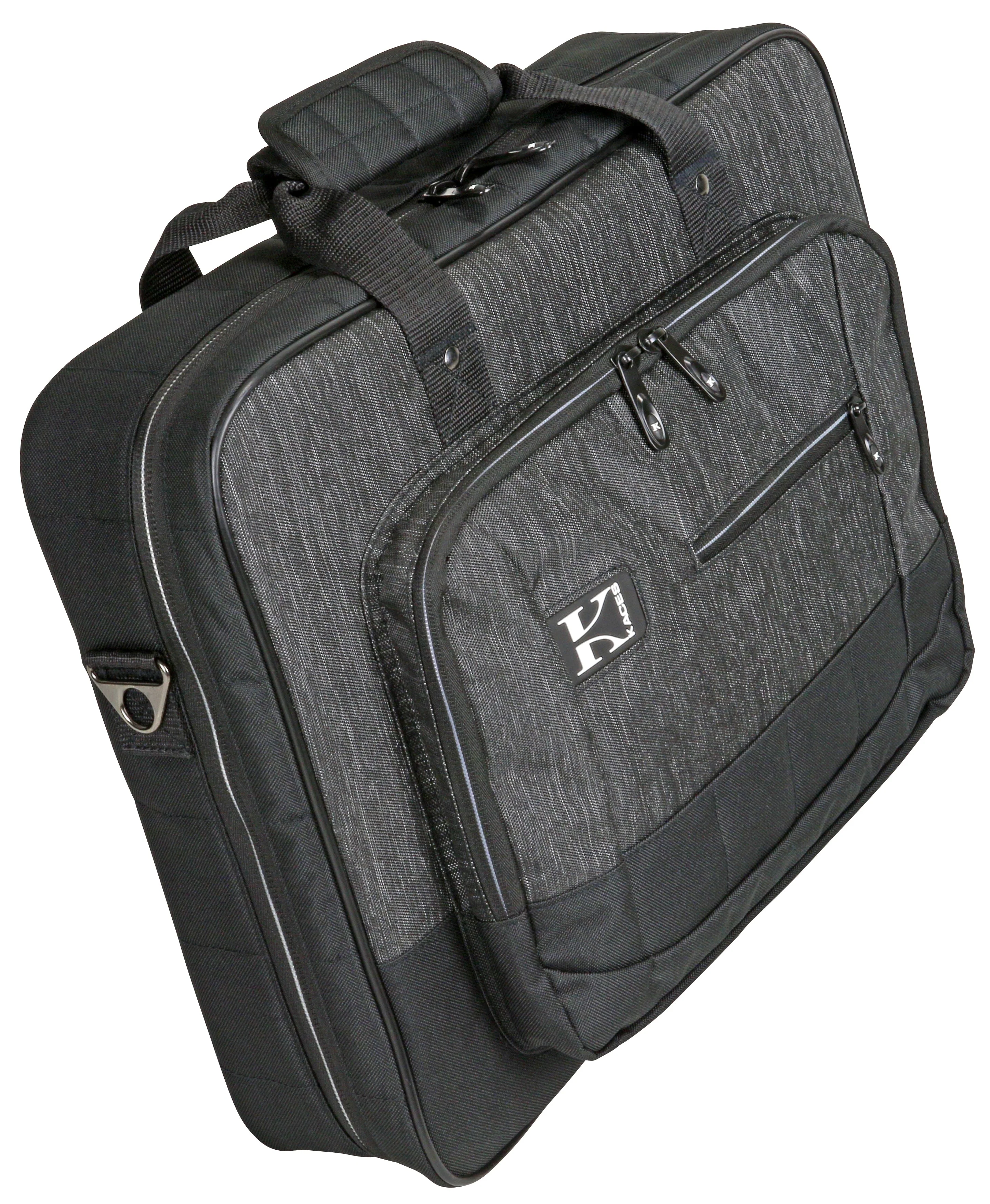 Kaces Luxe Keyboard & Gear Bag Small and Medium for Small Keyboards, Mixers, Controllers, Drum Machines, and Audio Gear - Image 7