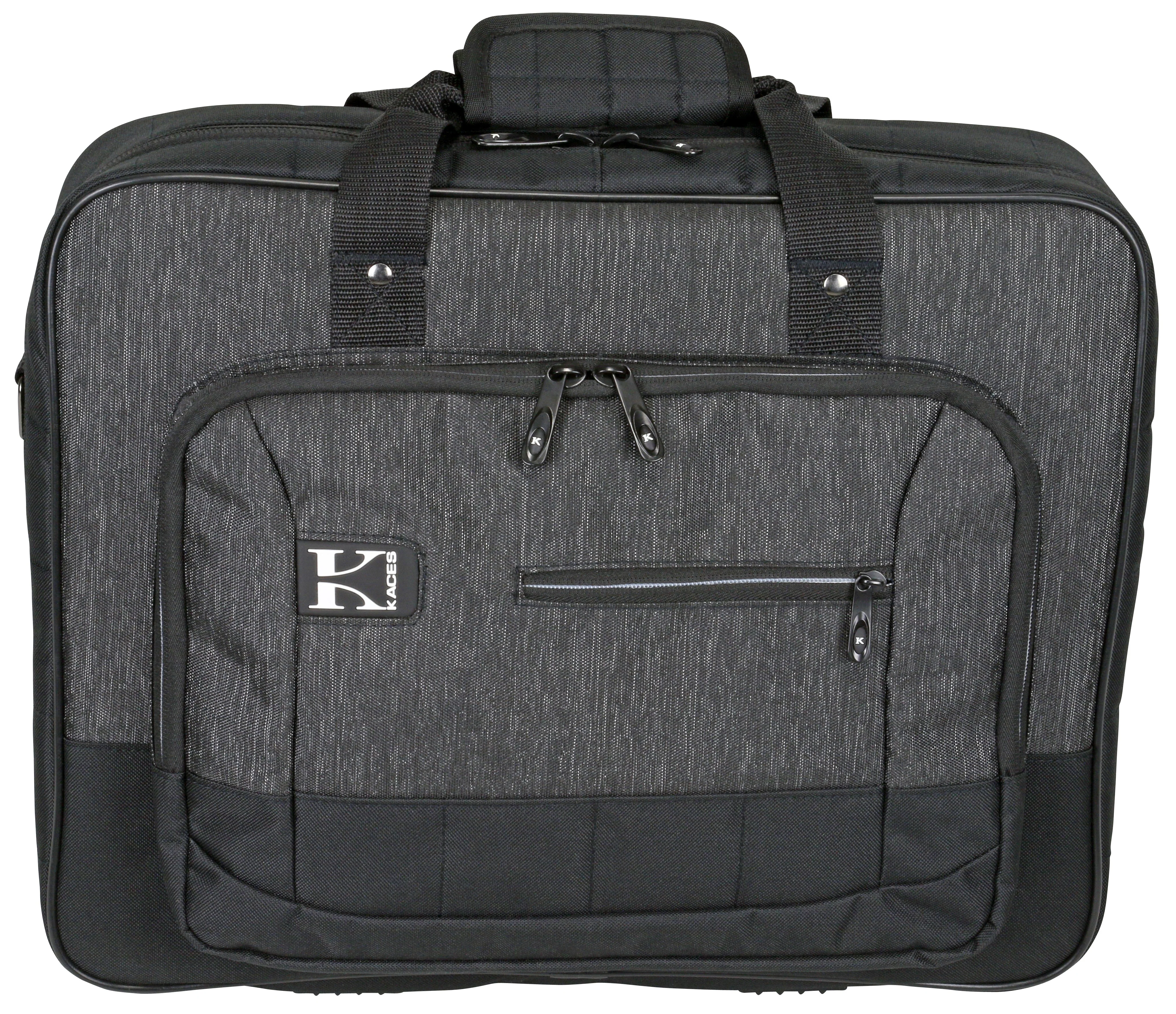 Kaces Luxe Keyboard & Gear Bag Small and Medium for Small Keyboards, Mixers, Controllers, Drum Machines, and Audio Gear - Image 9