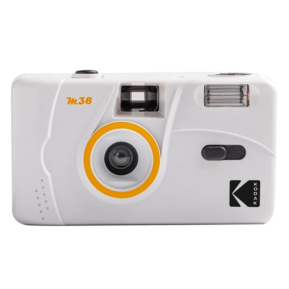 Kodak M38 35mm Film Camera (Clouds White) with GOLD 200 Color Negative Film Best Basic Gift - Image 2