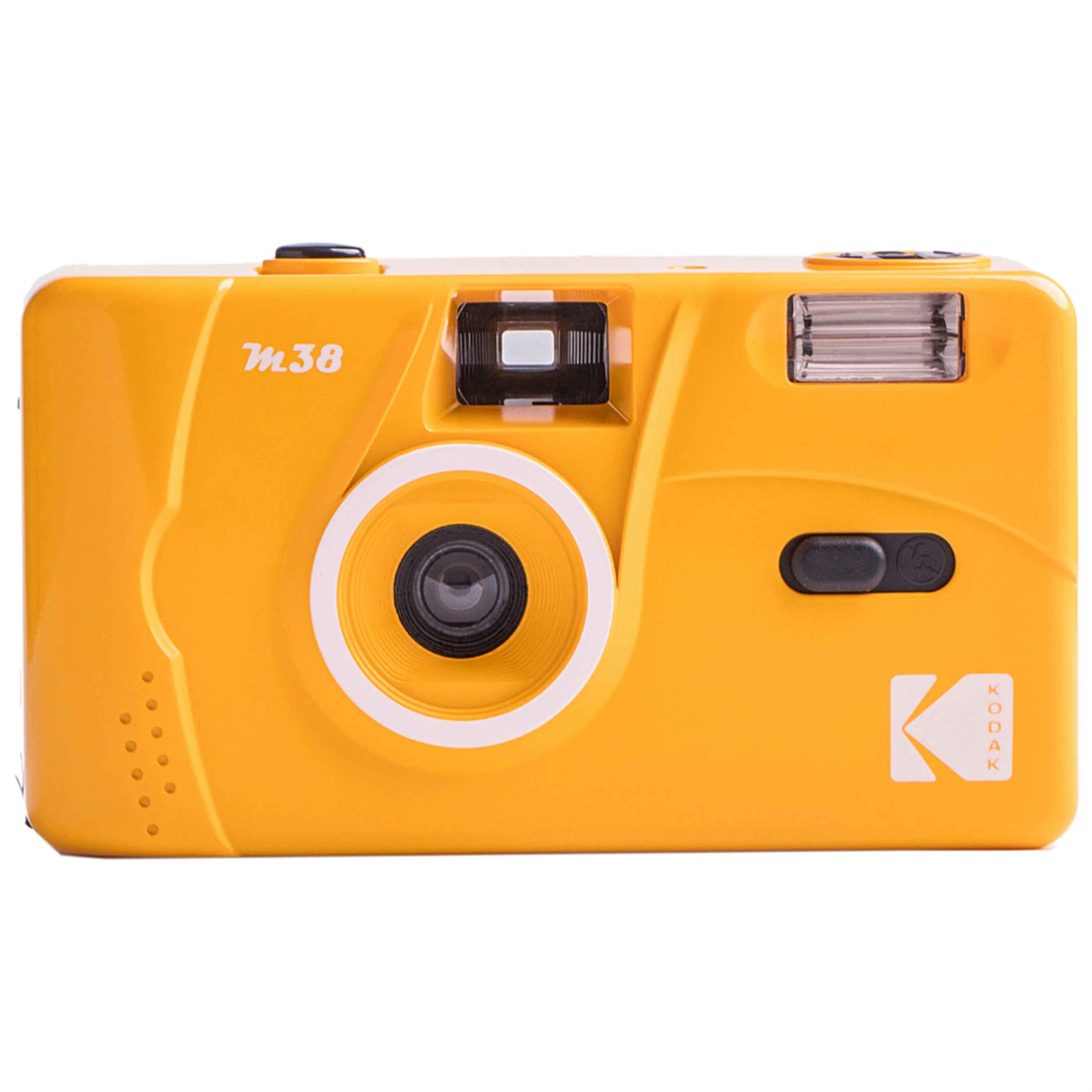 Kodak M38 35mm Film Camera (Yellow) with GOLD 200 Color Negative Film Best Basic Gift - Image 2