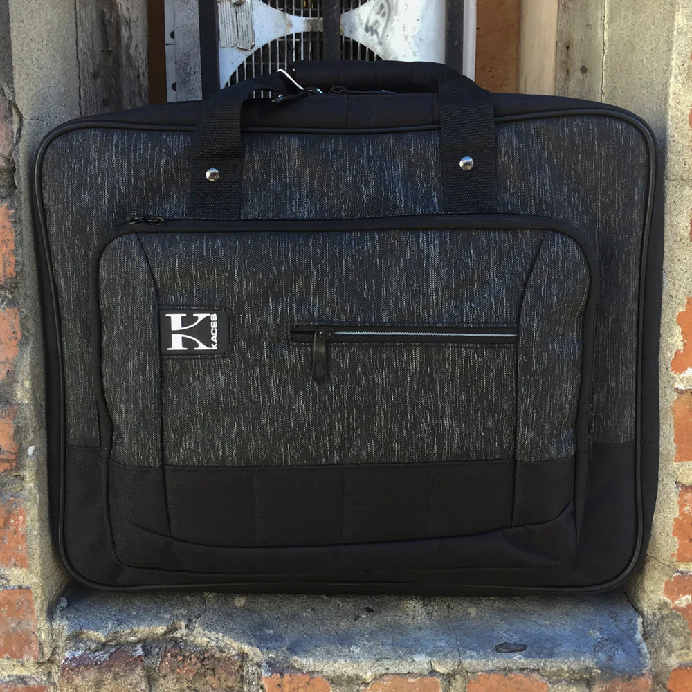 Kaces Luxe Keyboard & Gear Bag for Small Keyboards, Mixers, Controllers, Drum Machines, and Audio Gear 12.5" X 10.5" X 3.5" - Image 7