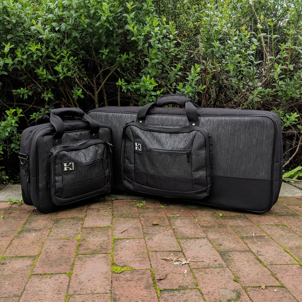 Kaces Luxe Keyboard & Gear Bag for Small Keyboards, Mixers, Controllers, Drum Machines, and Audio Gear 12.5" X 10.5" X 3.5" - Image 9