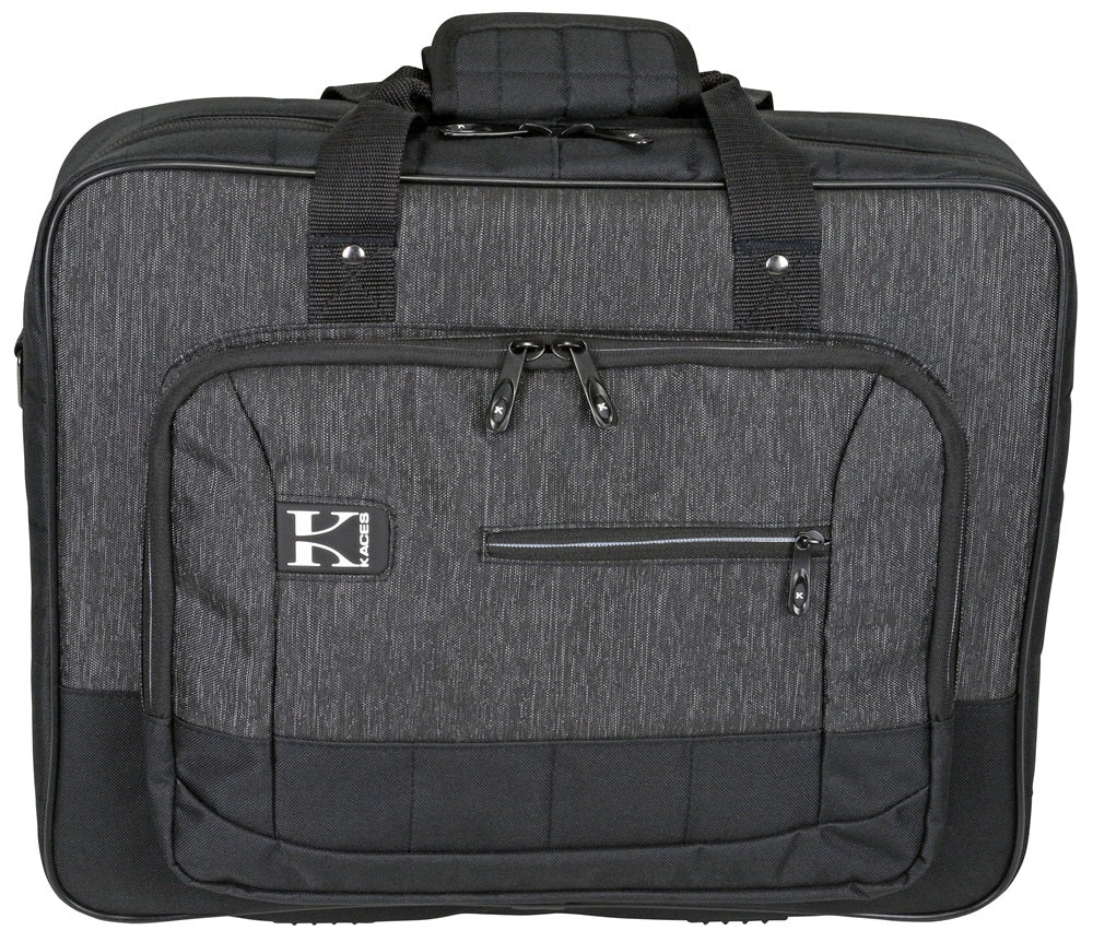 Luxe Keyboard & Gear Bag for Small Keyboards, Mixers, Controllers, Drum Machines, and Audio Gear 17.5" x 14" x 4" - Image 3