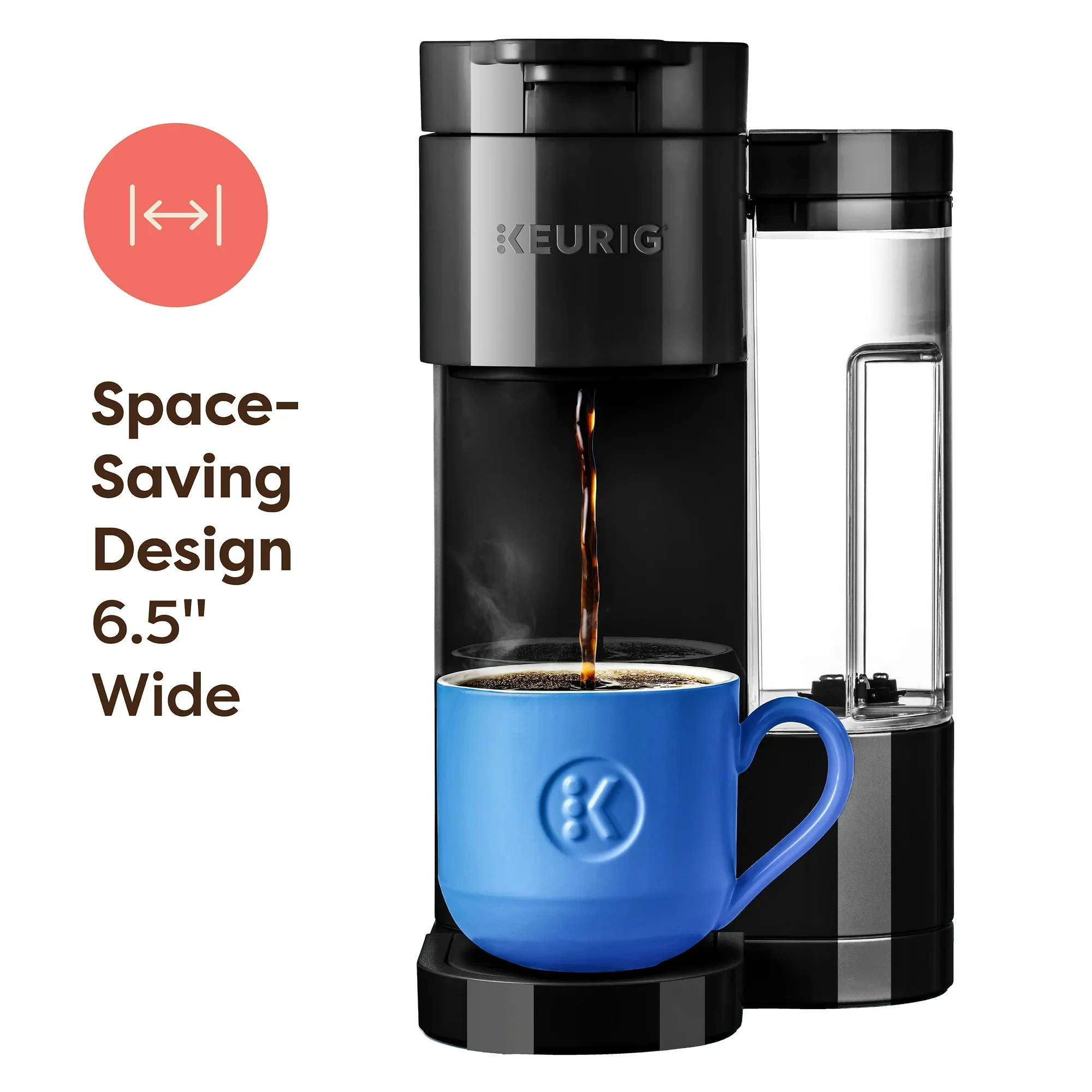 Keurig K-Express Essentials Black Single-Serve K-Cup Pod Coffee Maker - Image 3