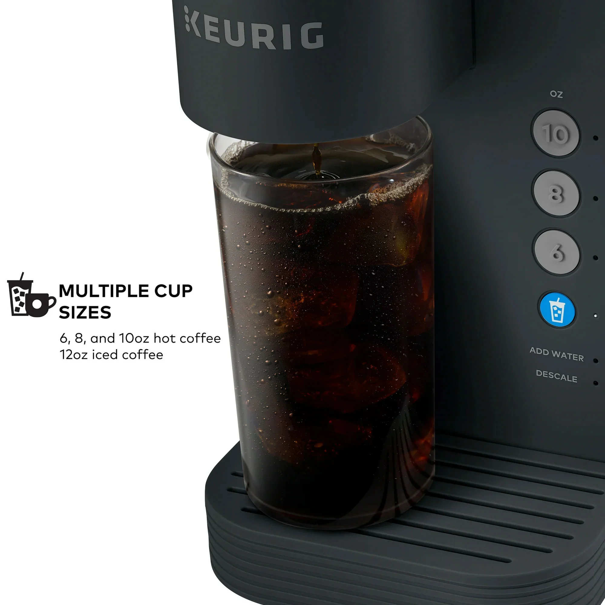 Keurig K-Express Essentials Single Serve K-Cup Pod Coffee Maker, Black - Image 5