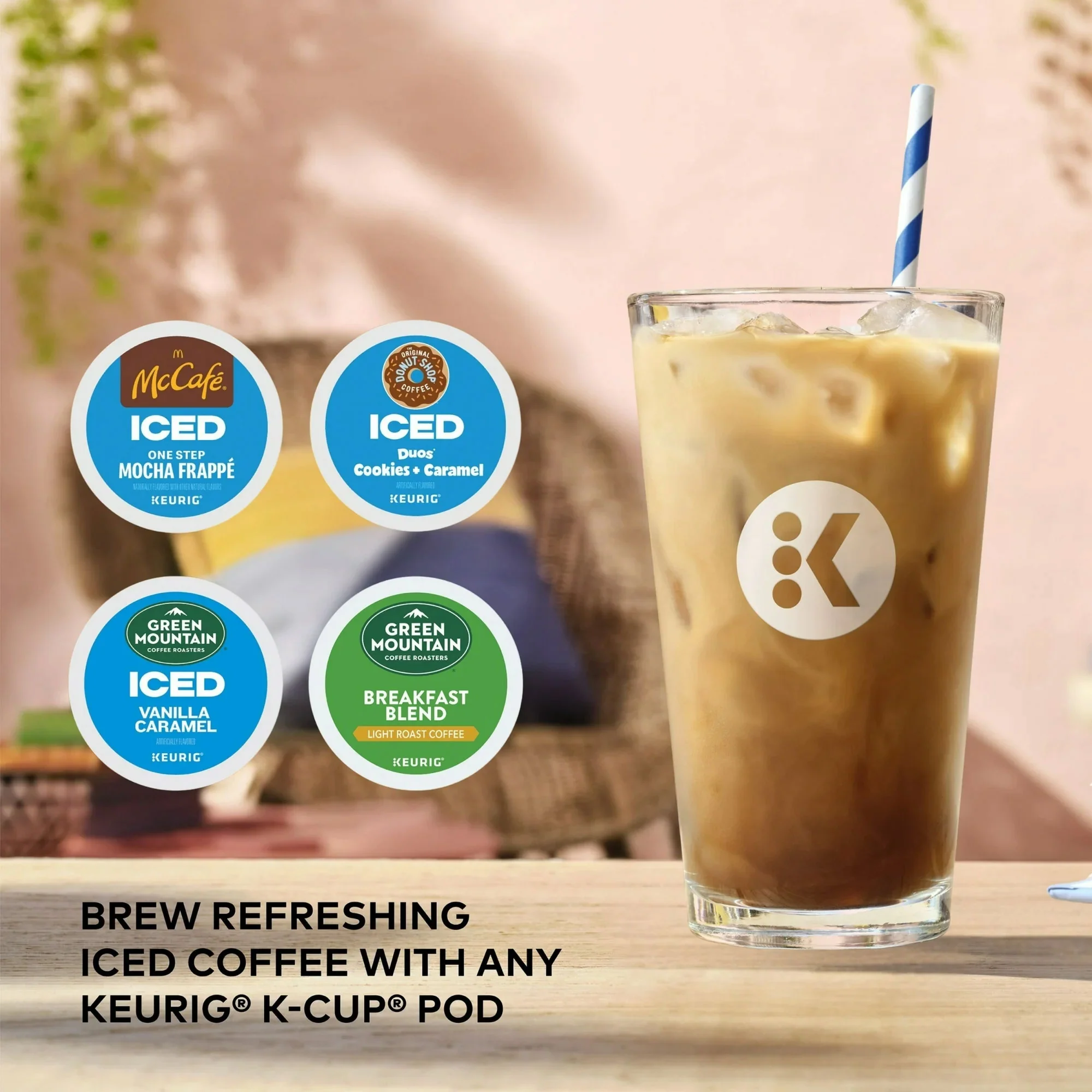 Keurig K-Express Essentials Single Serve K-Cup Pod Coffee Maker, Black - Image 9