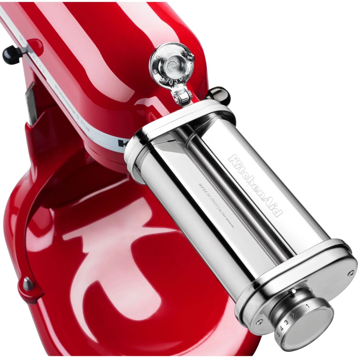 KitchenAid Professional 5qt Tilt Head Stand Mixer Empire Red- KV25G0X - Image 3