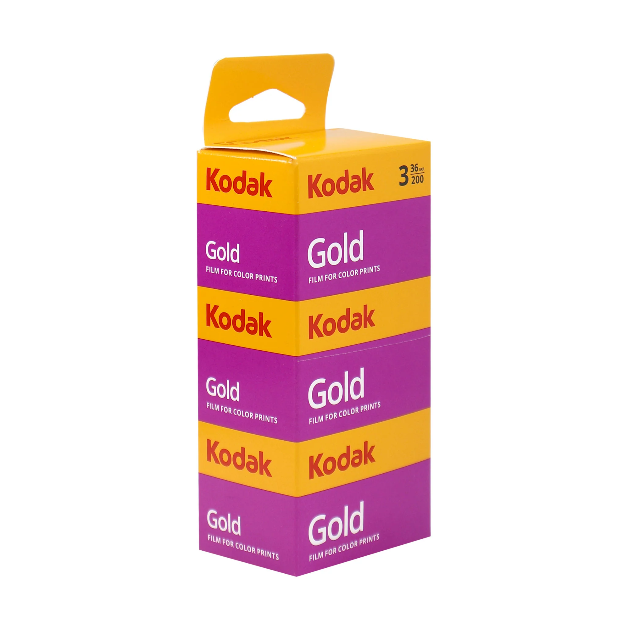 Kodak UltraMax 400 Color Negative Film (35mm, 36 Exposures) - 3 Pack with Kodak GOLD 200 Color Negative Film (35mm Roll Film, 36 Exposures) - 3 Pack - Image 2
