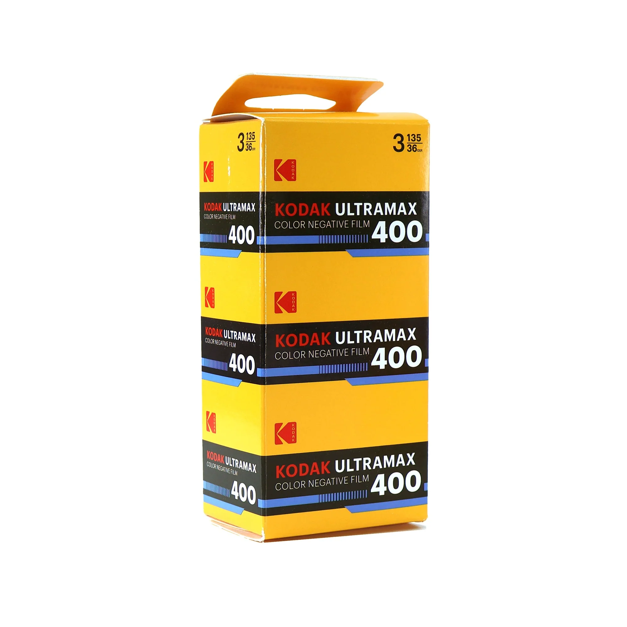 Kodak Eastman UltraMax 400 Color Negative Film (35mm, 36 Exp, 3-Pack) with 3x Ilford HP5 Plus Black and White Negative Film (35mm, 36 Exp) - Image 6