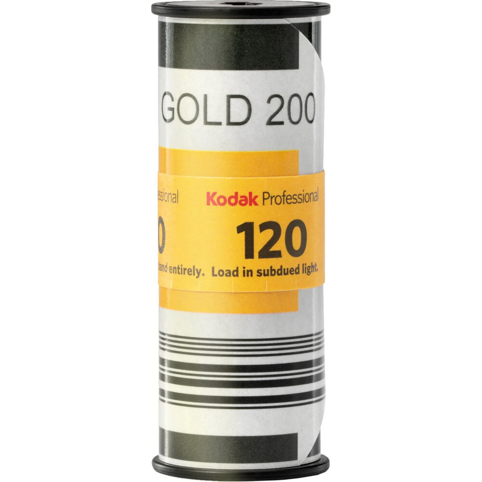 Kodak Professional Gold 200 Color Negative Film (120 Roll Film, 5-Pack) - Image 3