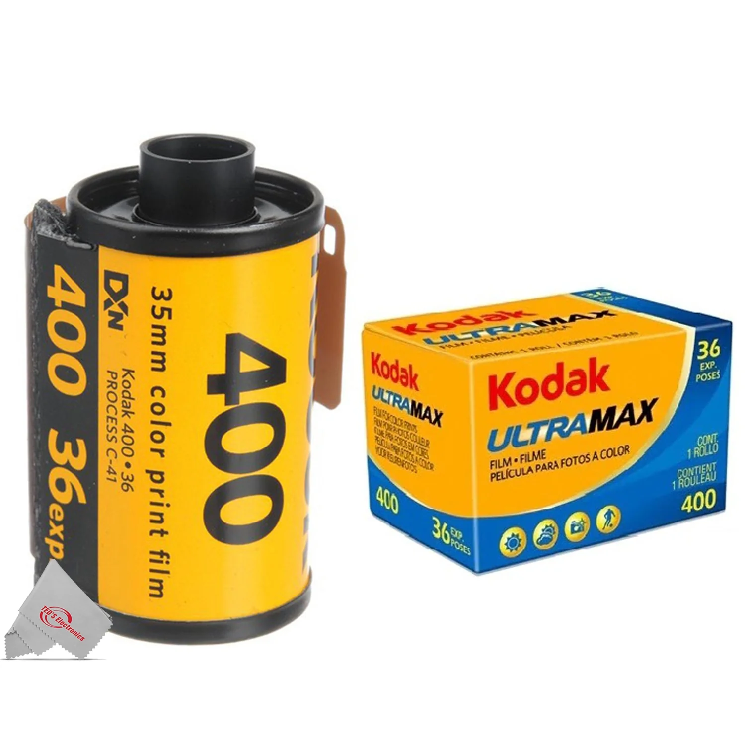 Kodak Ultramax 400 35mm Film Color Negative Film - 10 Rolls 360 Exposures Total - Image 5