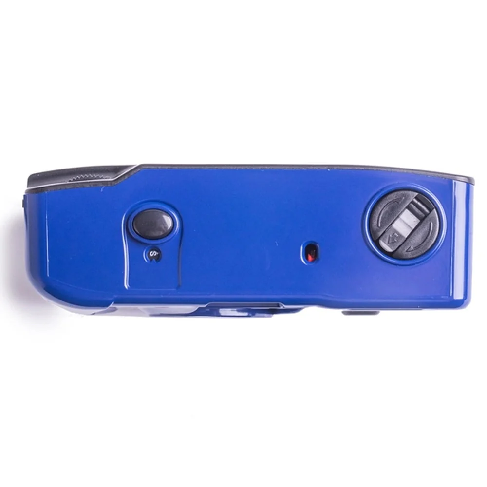 Kodak M38 35mm Film Camera - Focus Free, Powerful Built-in Flash, Easy to Use (Classic Blue) - Image 2