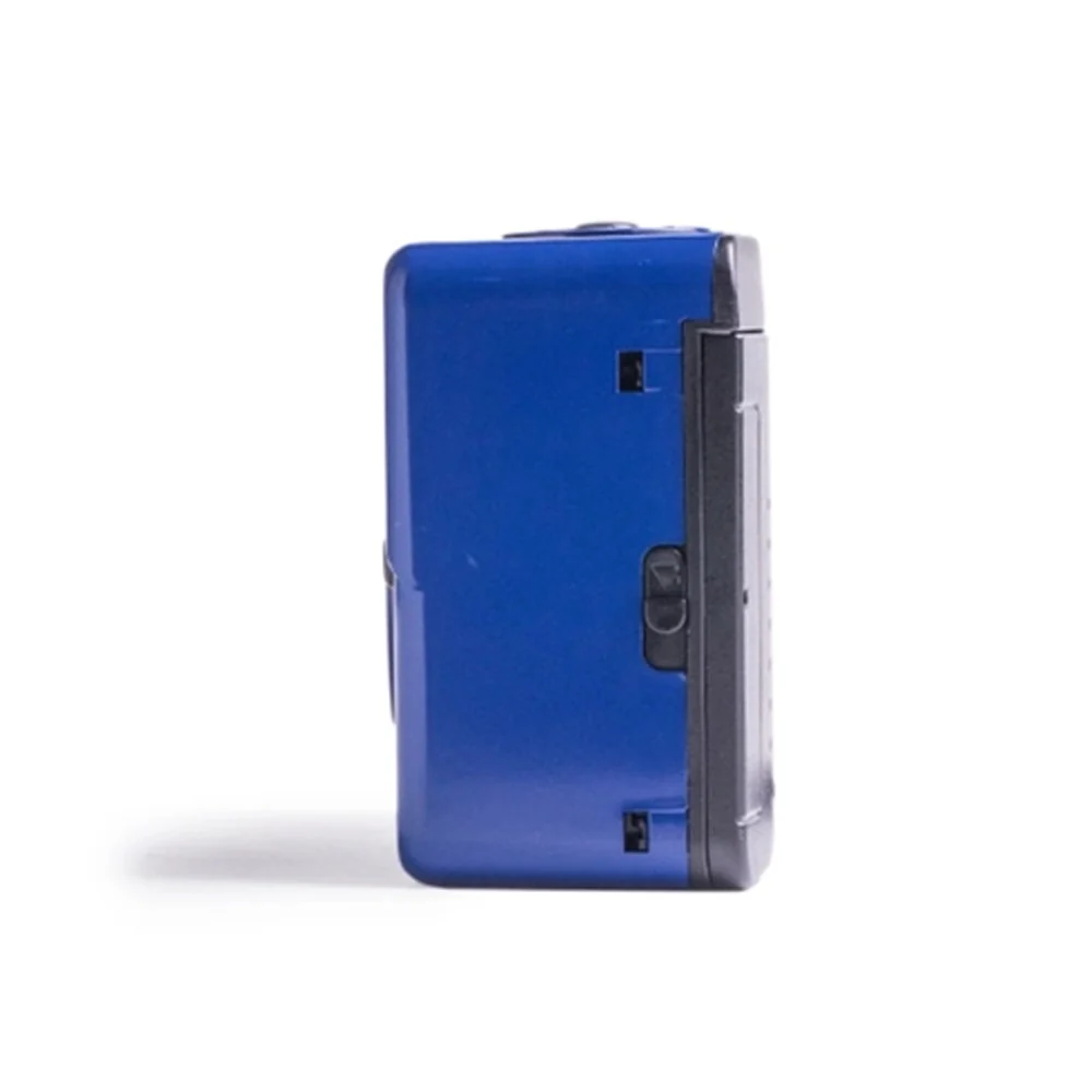 Kodak M38 35mm Film Camera - Focus Free, Powerful Built-in Flash, Easy to Use (Classic Blue) - Image 3