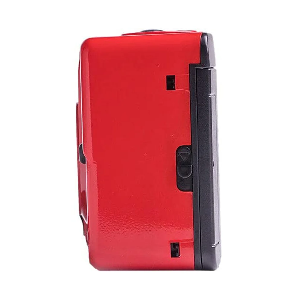 Kodak M38 35mm Film Camera - Focus Free, Powerful Built-in Flash, Easy to Use (Flame Scarlet) - Image 3