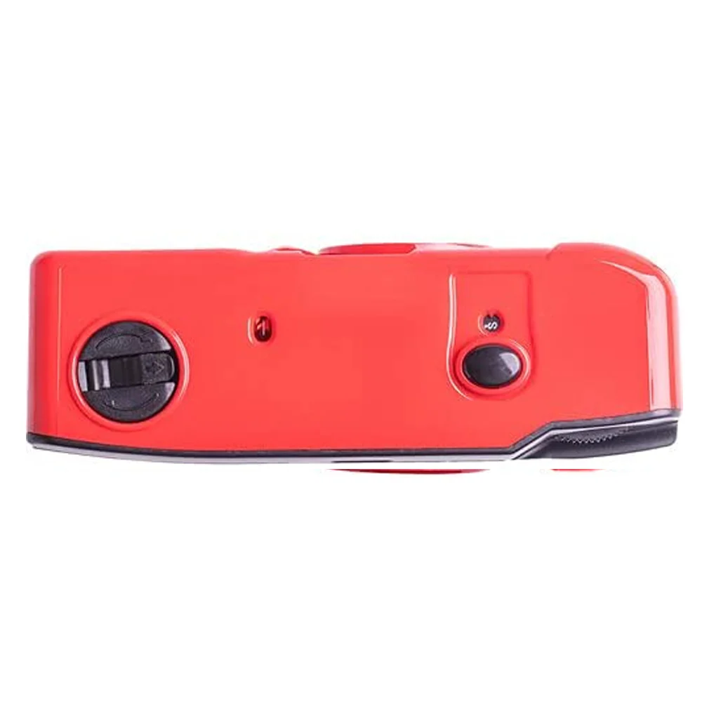 Kodak M38 35mm Film Camera - Focus Free, Powerful Built-in Flash, Easy to Use (Flame Scarlet) - Image 5