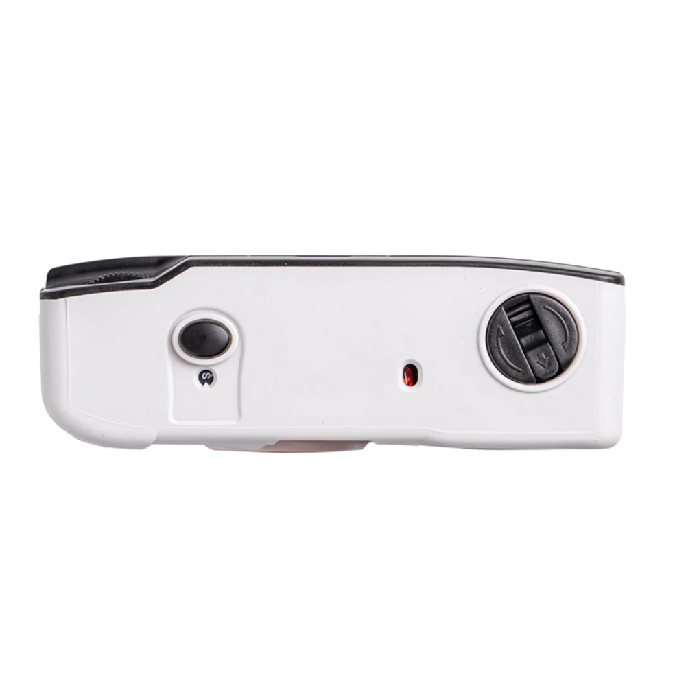 Kodak M38 35mm Film Camera - Focus Free, Powerful Built-in Flash, Easy to Use (Clouds White) - Image 3