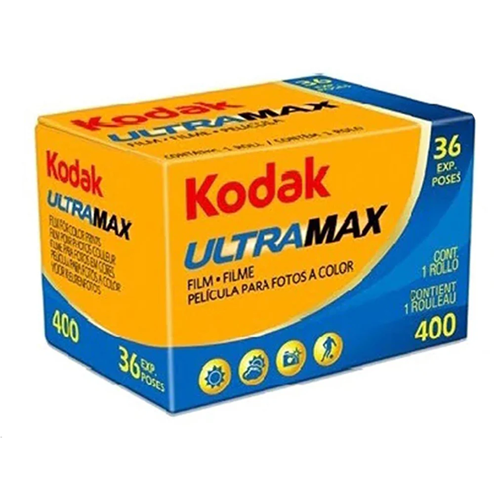 Kodak 35mm Portra 400 Color Film 36 Exp 5-Pack + GOLD 200 24 Exp + Ultramax 400 36 Exp - Image 3