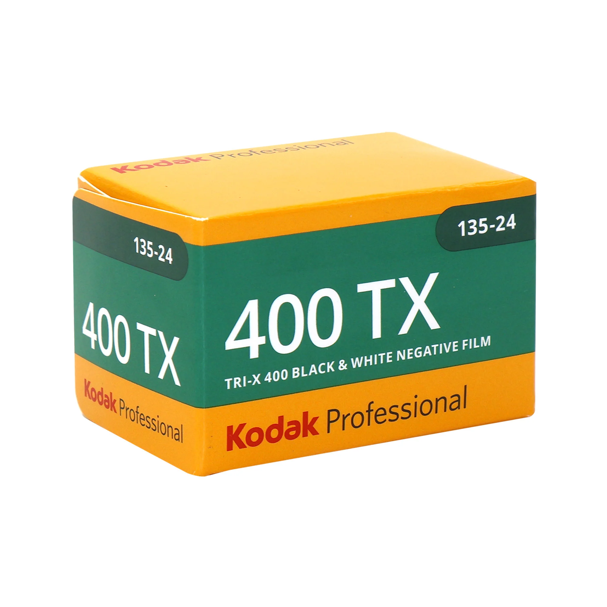 Kodak Professional 400TX Tri-X 400 Black & White Negative Film, 24 Exposures (1590652) - 2 Pack - Image 2