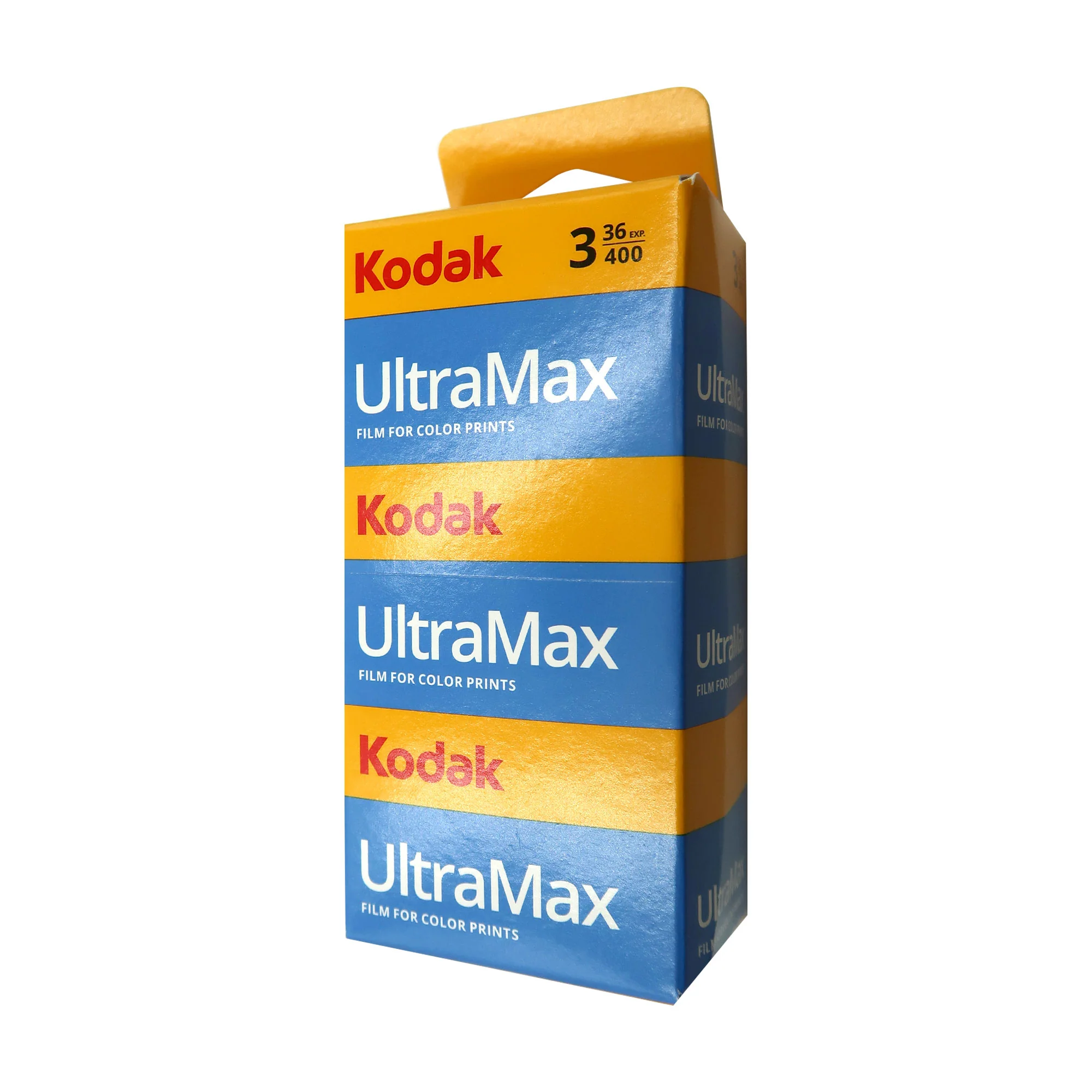 Kodak UltraMax 400 Color Negative Film (35mm, 36 Exp) - 3 Pack with 3x Kodacolor 200 Color Negative Film (35mm, 36 Exp) - Image 2