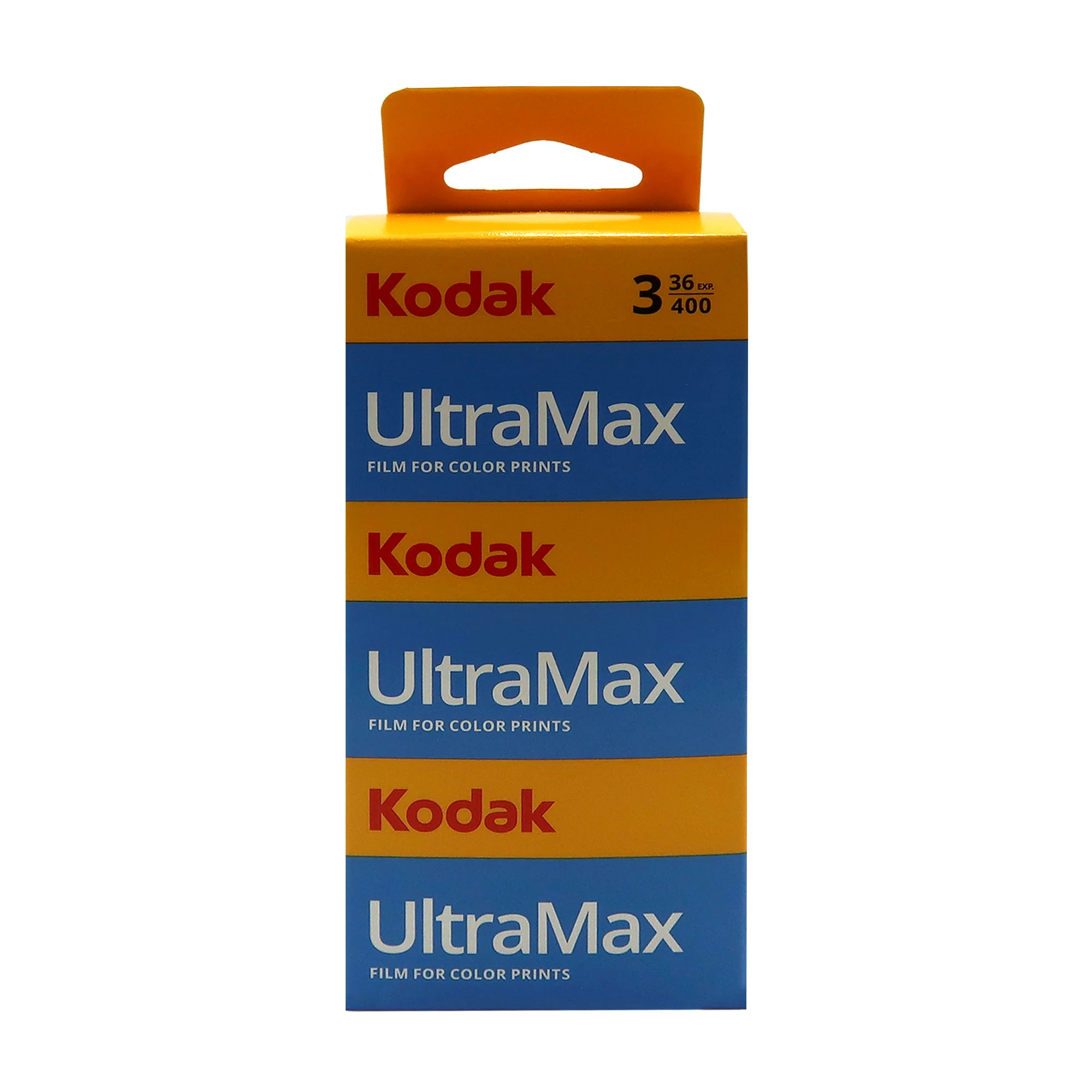 Kodak UltraMax 400 Color Negative Film (35mm, 36 Exposures) - 3 Pack - Image 2