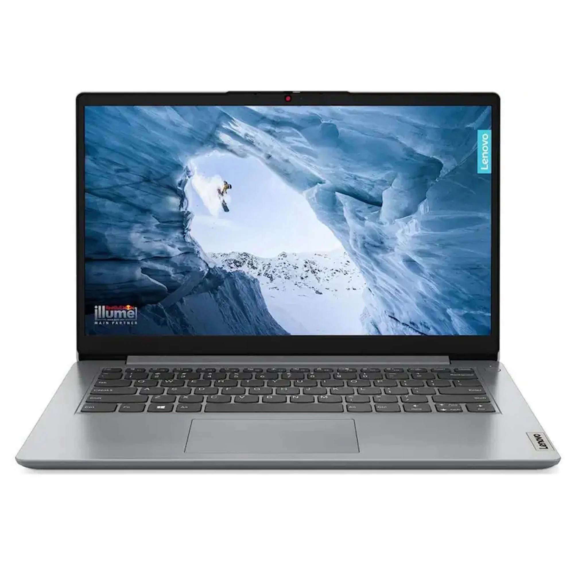 Lenovo Ideapad 1 14" Laptop - Intel Celeron N4500, 4GB Memory, 128GB eMMC (Cloud Gray) with Complete Accessory Bundle - Image 2