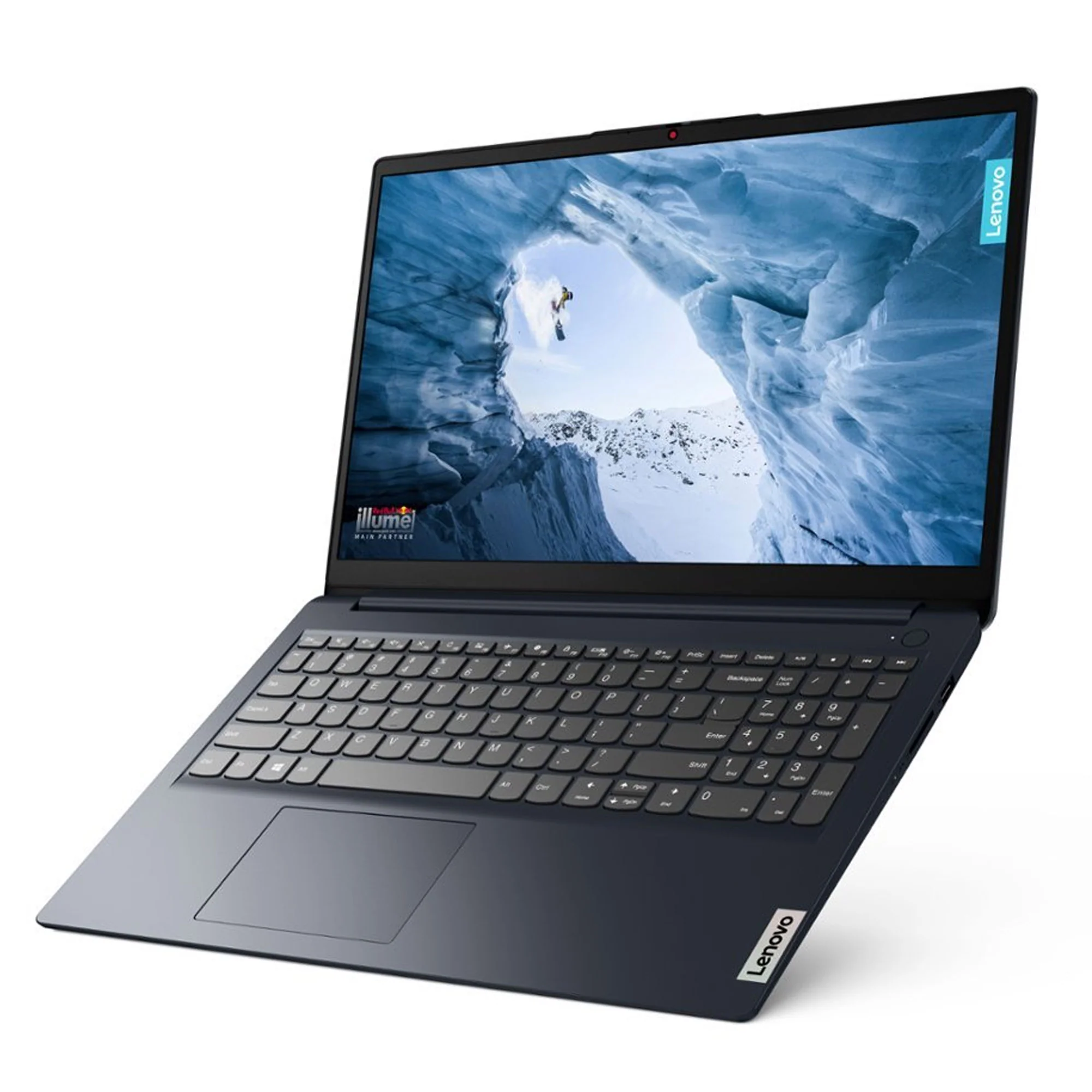 Lenovo IdeaPad 1 15.6" FHD Touchscreen Laptop Intel Core i5 - 8GB Memory with 512GB SSD Storage (Abyss Blue) with 10FT USB 2.0 Type A Male To B Male Cable and HDMI Cable - Image 4