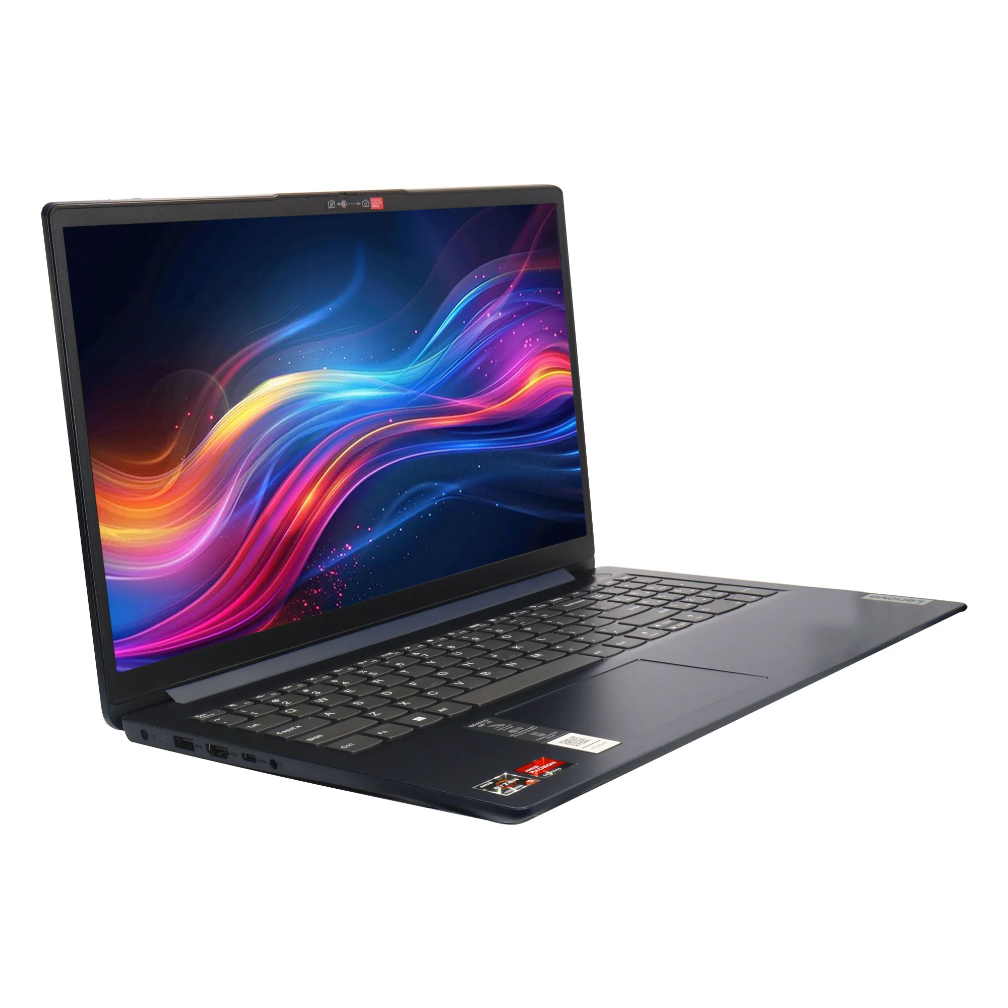 Lenovo IdeaPad 1 15.6" Full HD Laptop - AMD Ryzen 5 7520U - 8GB Memory, 256GB SSD (Abyss Blue) - Image 2