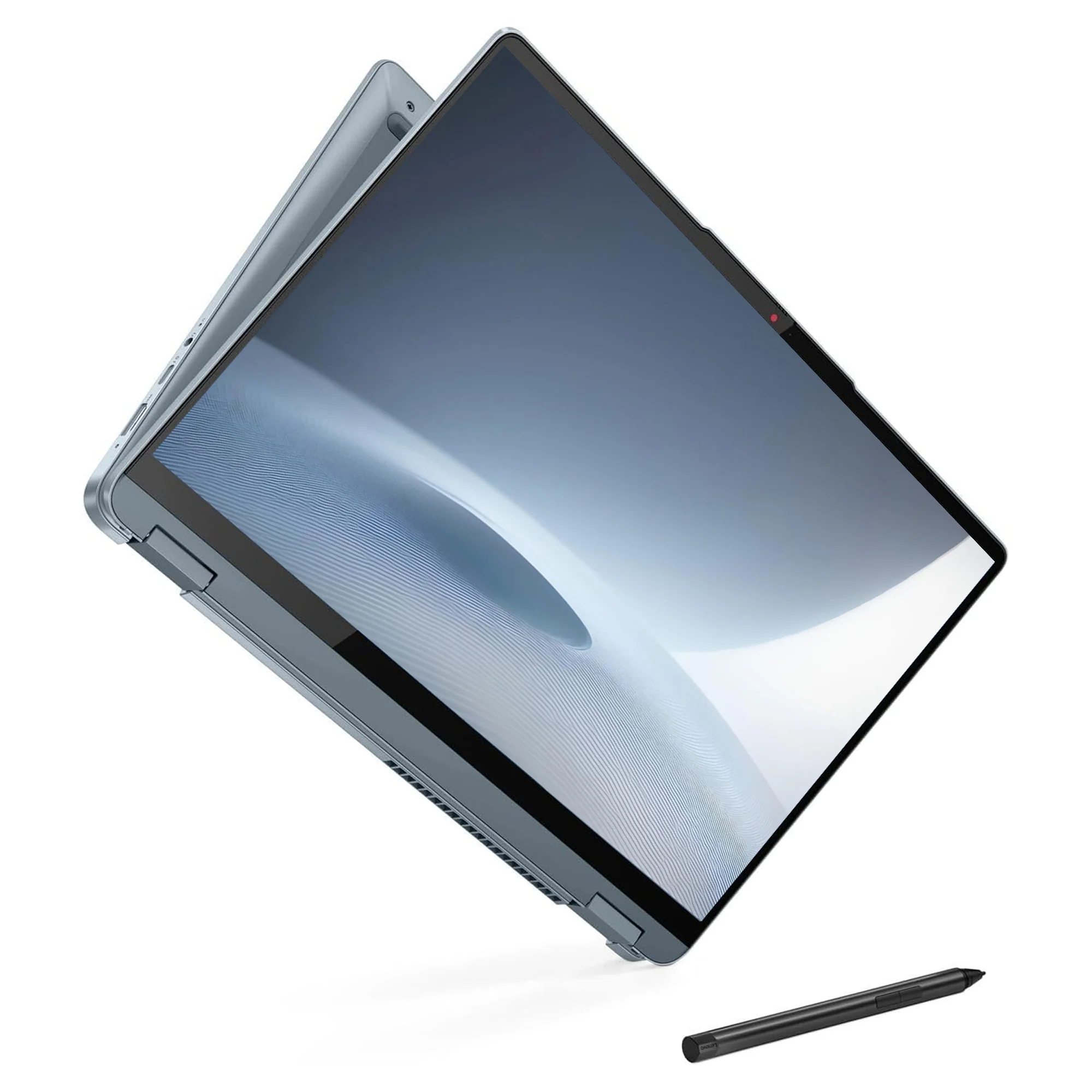 Lenovo Flex 7 14" Touchscreen 16GB Convertible 2 in 1 Notebook - Intel Core i7 13th Gen i7-1355U #82Y20001US (Stone Blue) - Image 2