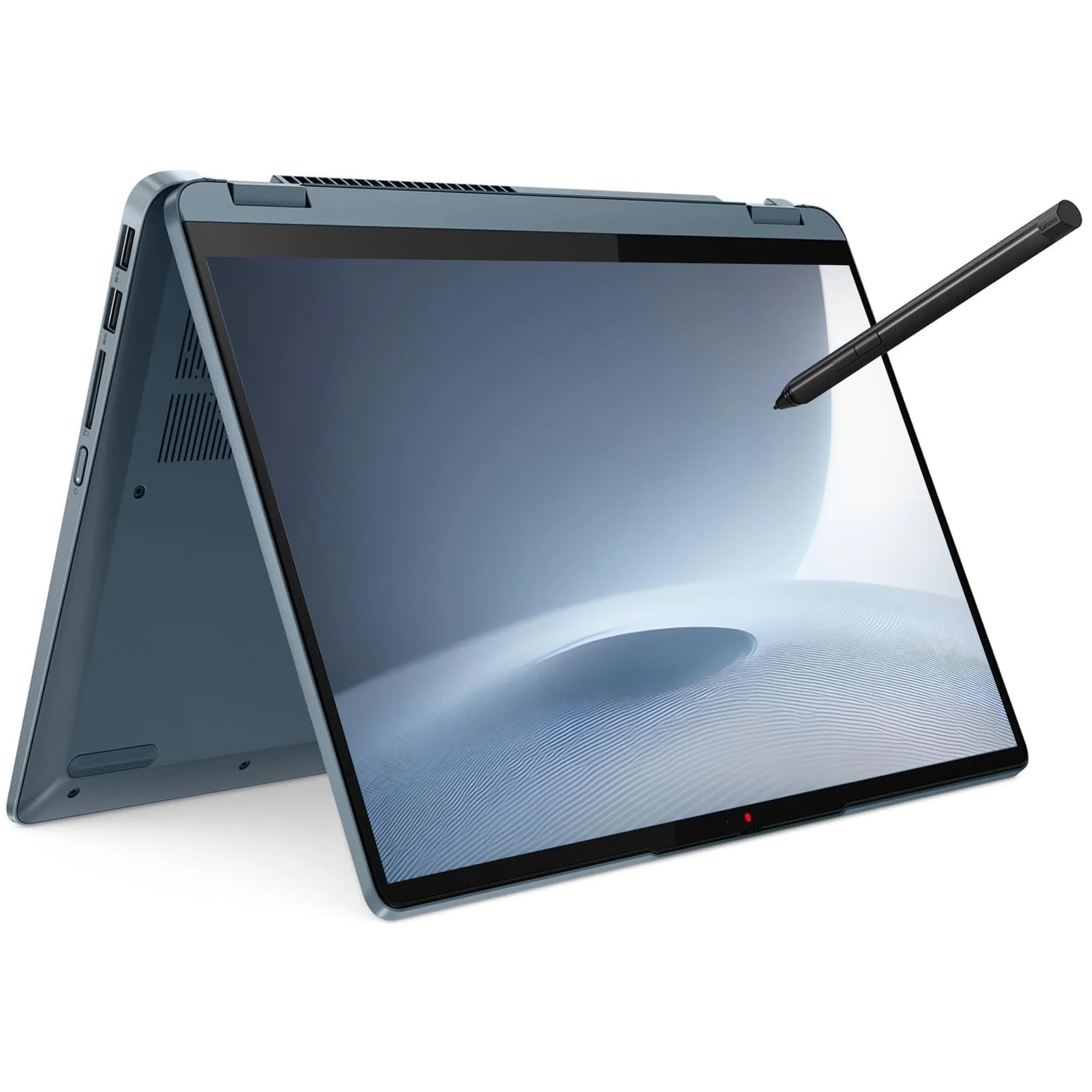 Lenovo Flex 7 14" Touchscreen 16GB Convertible 2 in 1 Notebook - Intel Core i7 13th Gen i7-1355U #82Y20001US (Stone Blue) - Image 3