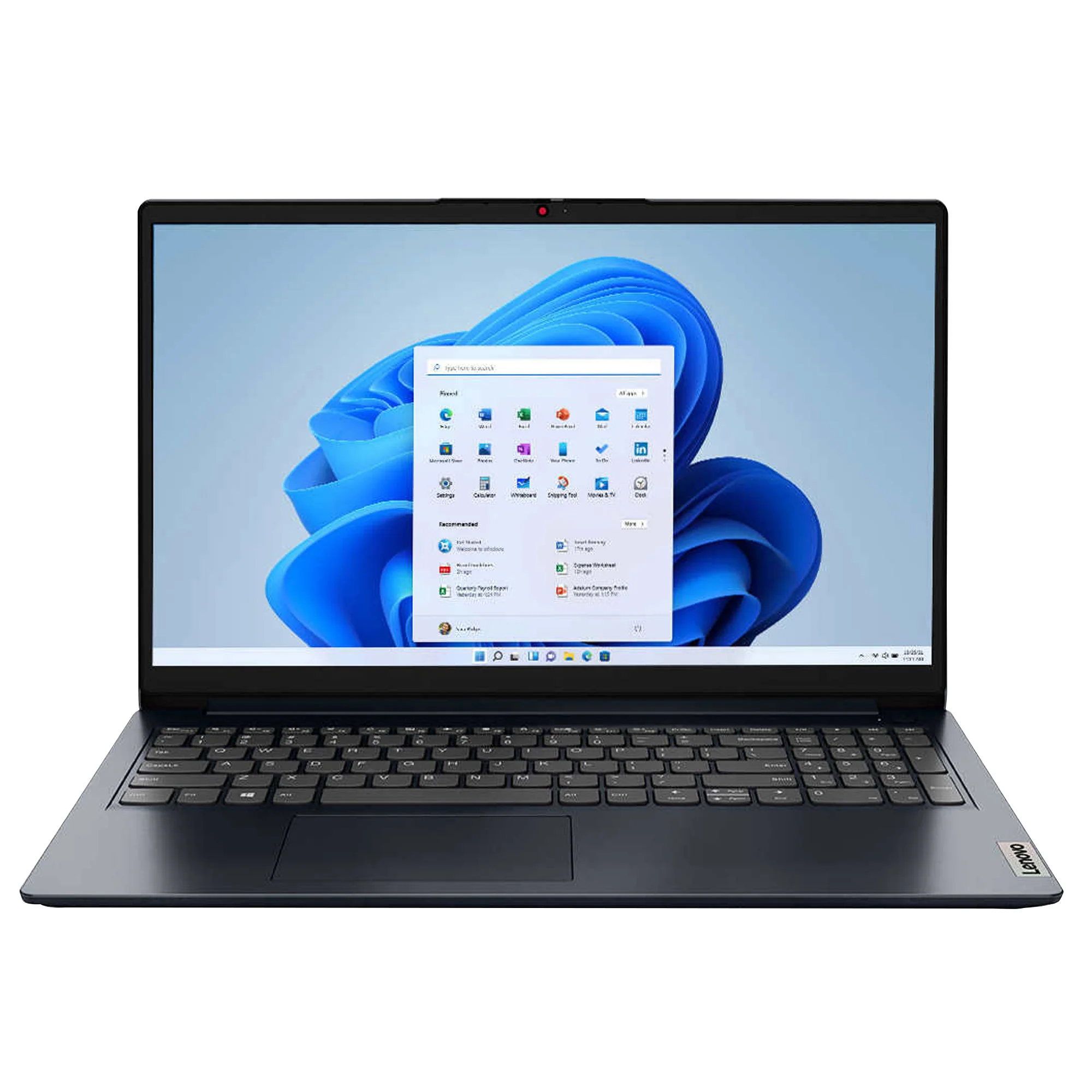 Lenovo IdeaPad 1 15.6" Laptop - Intel Pentium Silver N6000 Processer - Windows 11 S Mode - Microsoft 365 Personal (Blue) - Image 3