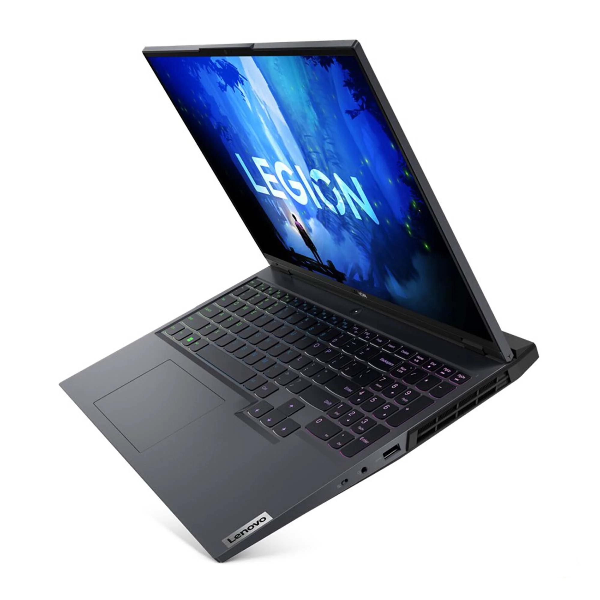 Lenovo Legion 5 Pro 16IAH7 82S00003US 16 Gaming Notebook - WQXGA - 2560 x 1600 - Intel Core i7 12th Gen i7-12700H Tetradeca-core [14 Core] 2.30 GHz - 16 GB Total RAM - 512 GB SSD - Storm Gray - Image 5