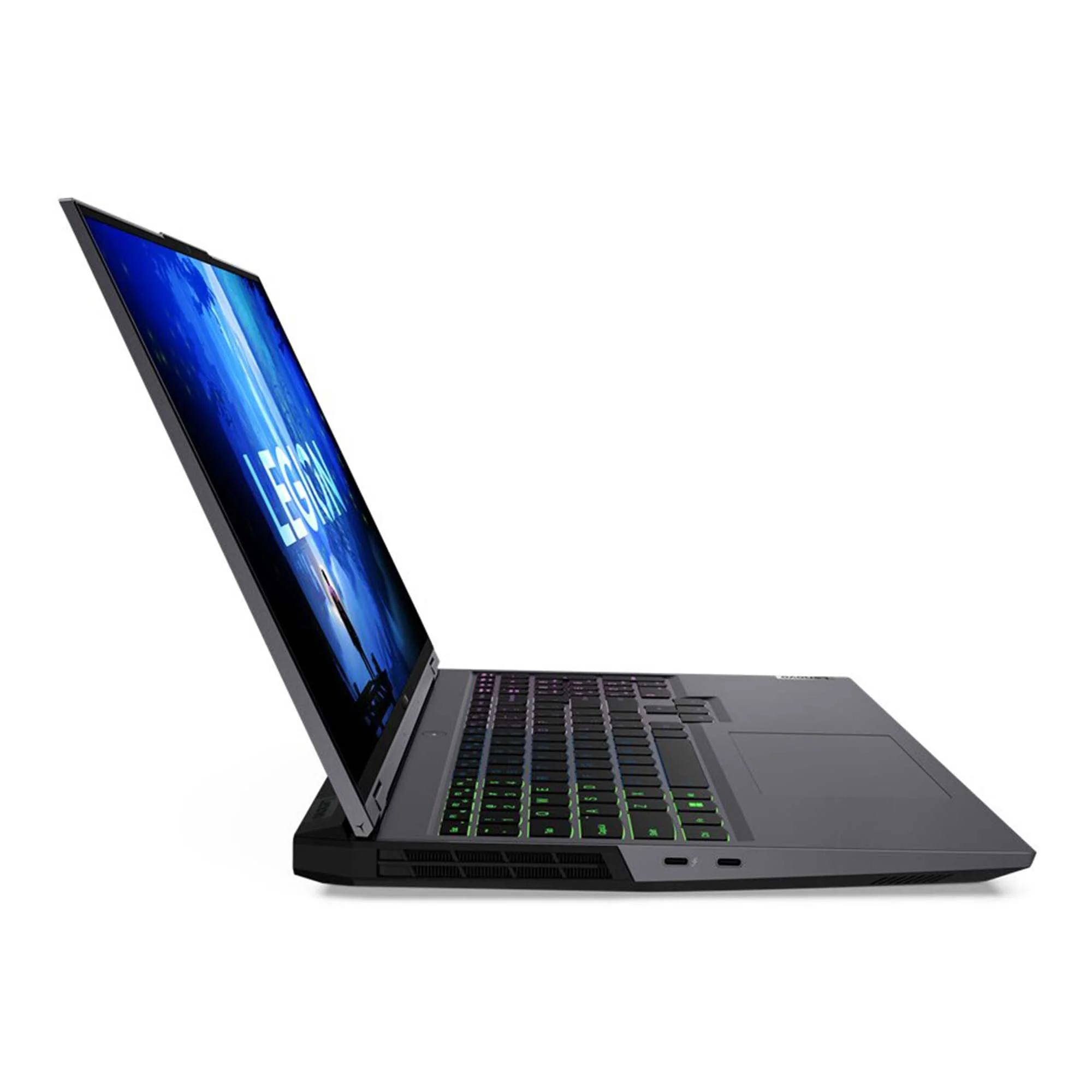 Lenovo Legion 5 Pro 16IAH7 82S00003US 16 Gaming Notebook - WQXGA - 2560 x 1600 - Intel Core i7 12th Gen i7-12700H Tetradeca-core [14 Core] 2.30 GHz - 16 GB Total RAM - 512 GB SSD - Storm Gray - Image 7