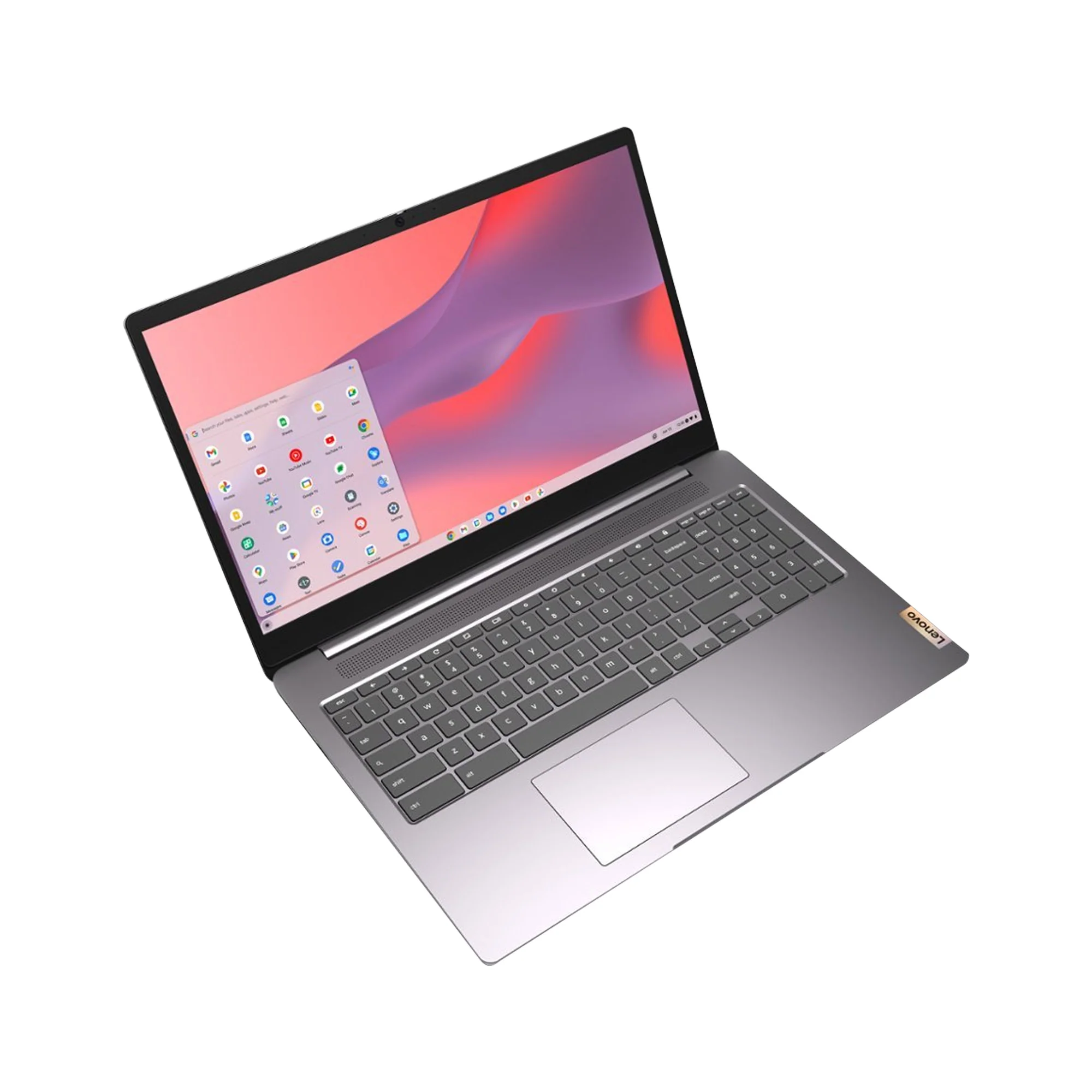 Lenovo IdeaPad 3i Chromebook 15.6" FHD Intel Celeron Laptop - 4GB Memory with 64GB eMMC Storage (Artic Grey) with Sennheiser MKE 200 Mobile Kit and Samsung 64GB microSDXC Card - Image 4