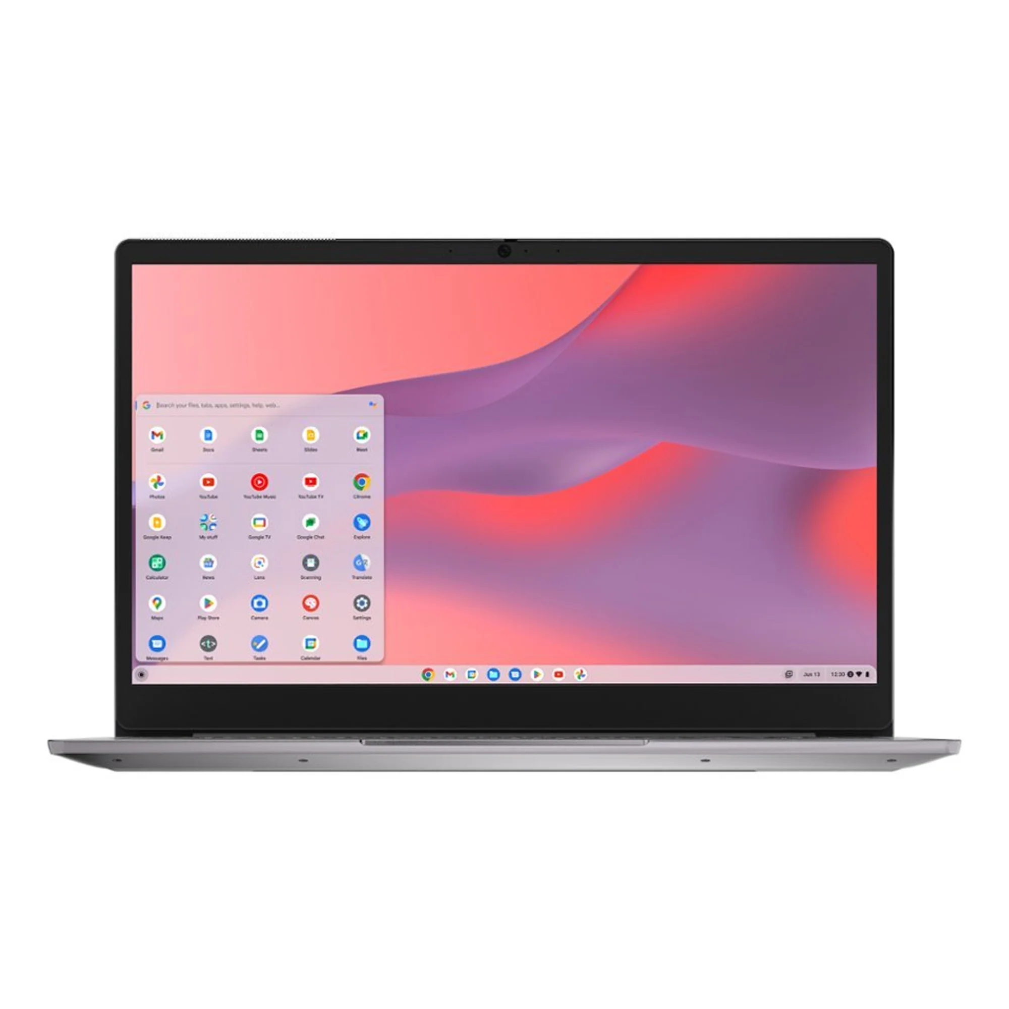 Lenovo IdeaPad 3i Chromebook 15.6" FHD Intel Celeron Laptop - 4GB Memory with 64GB eMMC Storage (Artic Grey) with Sennheiser MKE 200 Mobile Kit and Samsung 64GB microSDXC Card - Image 5