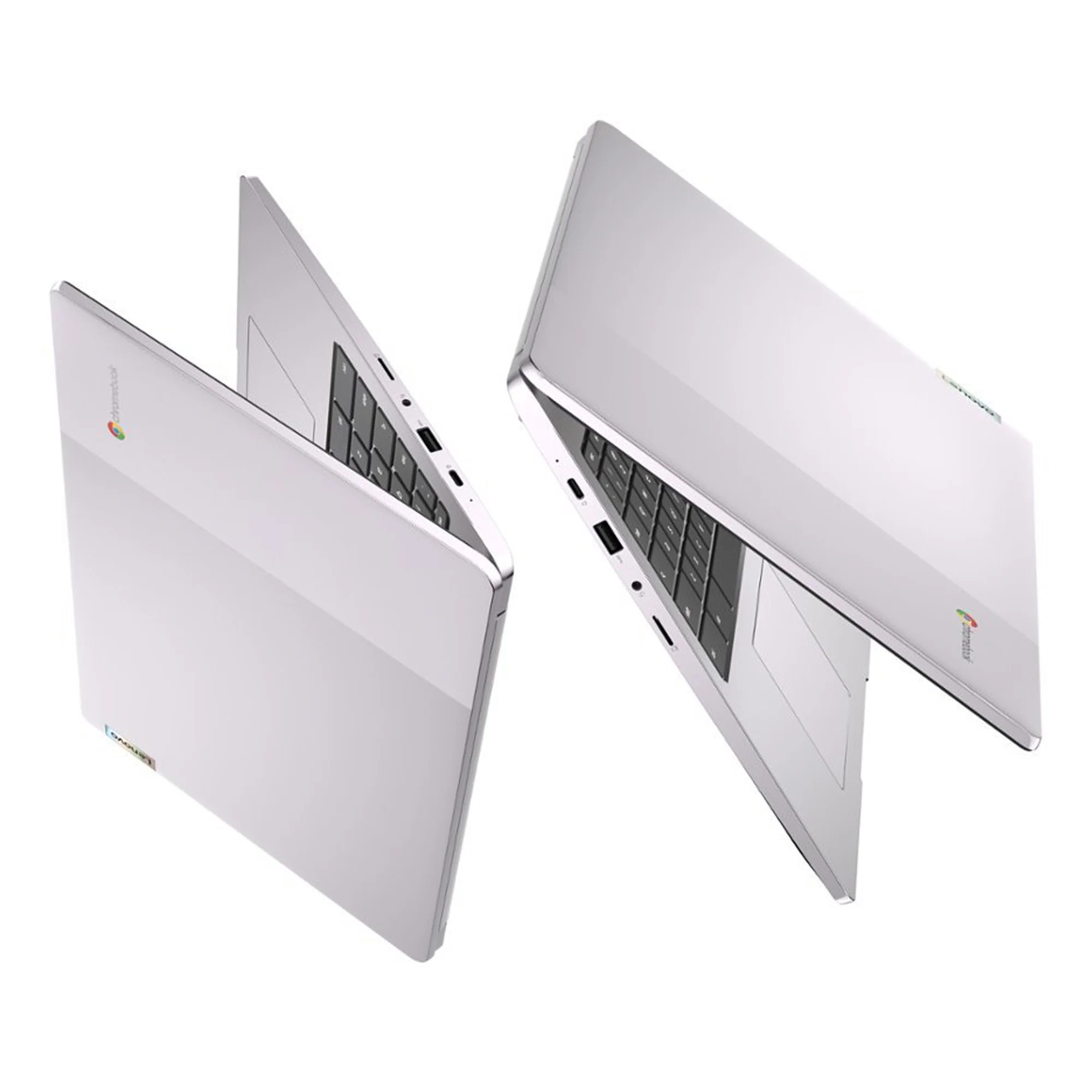 Lenovo IdeaPad 3i Chromebook 15.6" FHD Intel Celeron Laptop - 4GB Memory with 64GB eMMC Storage (Artic Grey) and Polyester Fiber Laptop Bag - Image 6