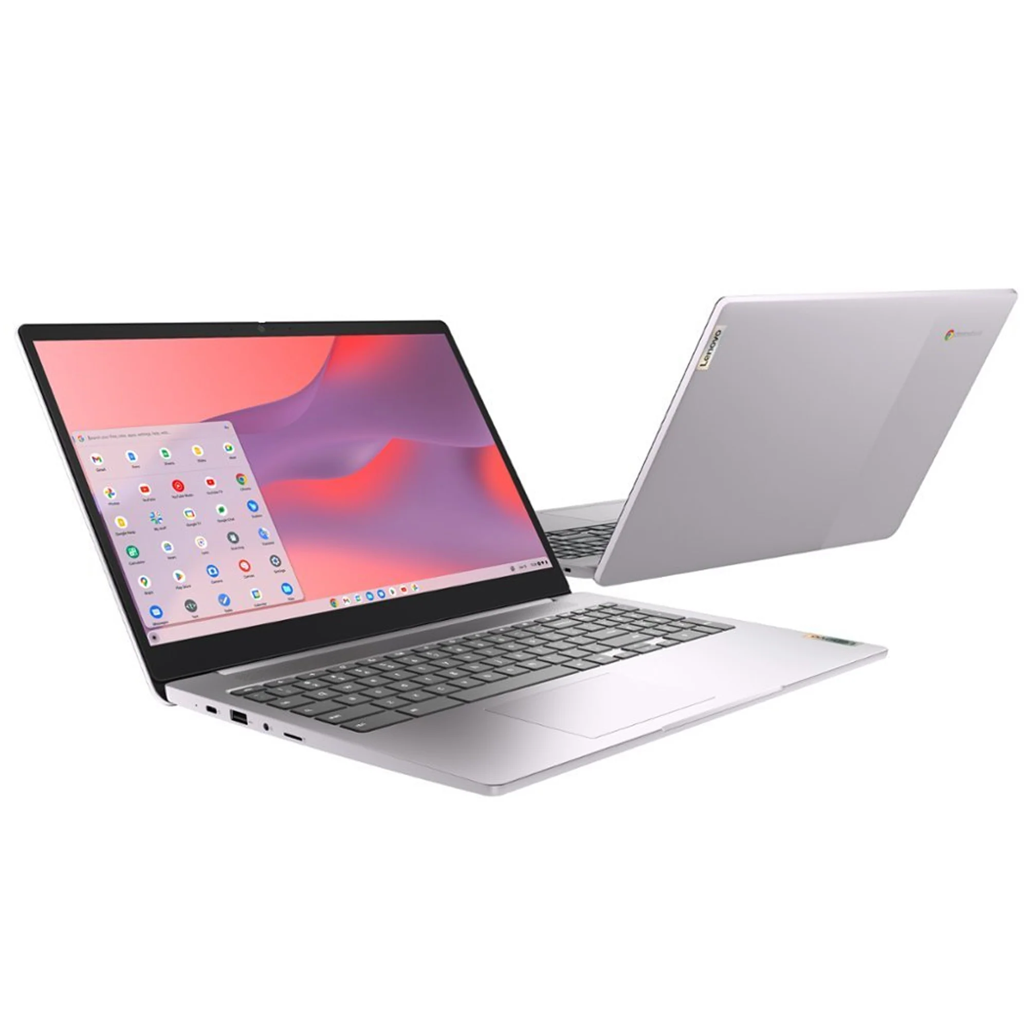 Lenovo IdeaPad 3i Chromebook 15.6" FHD Intel Celeron Laptop - 4GB Memory with 64GB eMMC Storage (Artic Grey) and Polyester Fiber Laptop Bag - Image 7